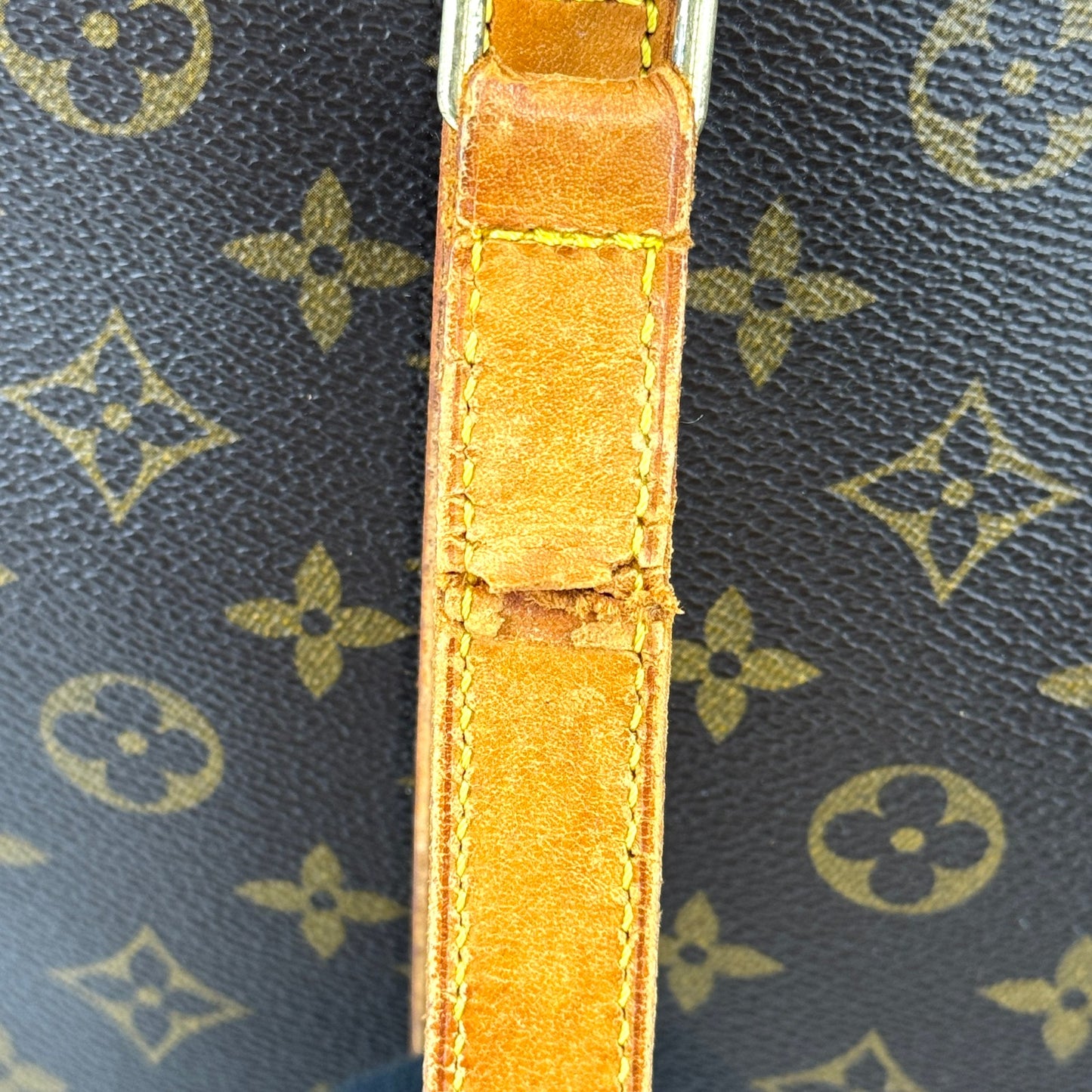 LOUIS VUITTON モノグラム・バビロン M51102 トートバッグ