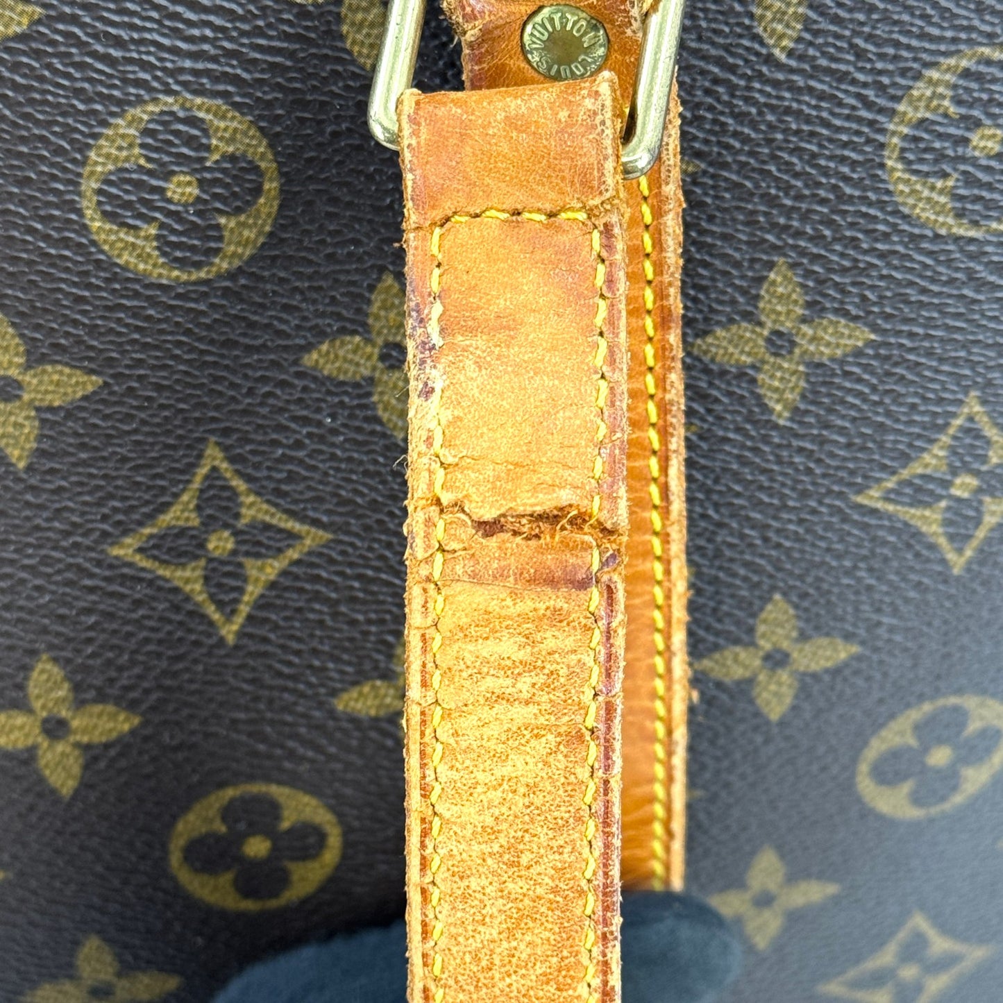 LOUIS VUITTON モノグラム・バビロン M51102 トートバッグ