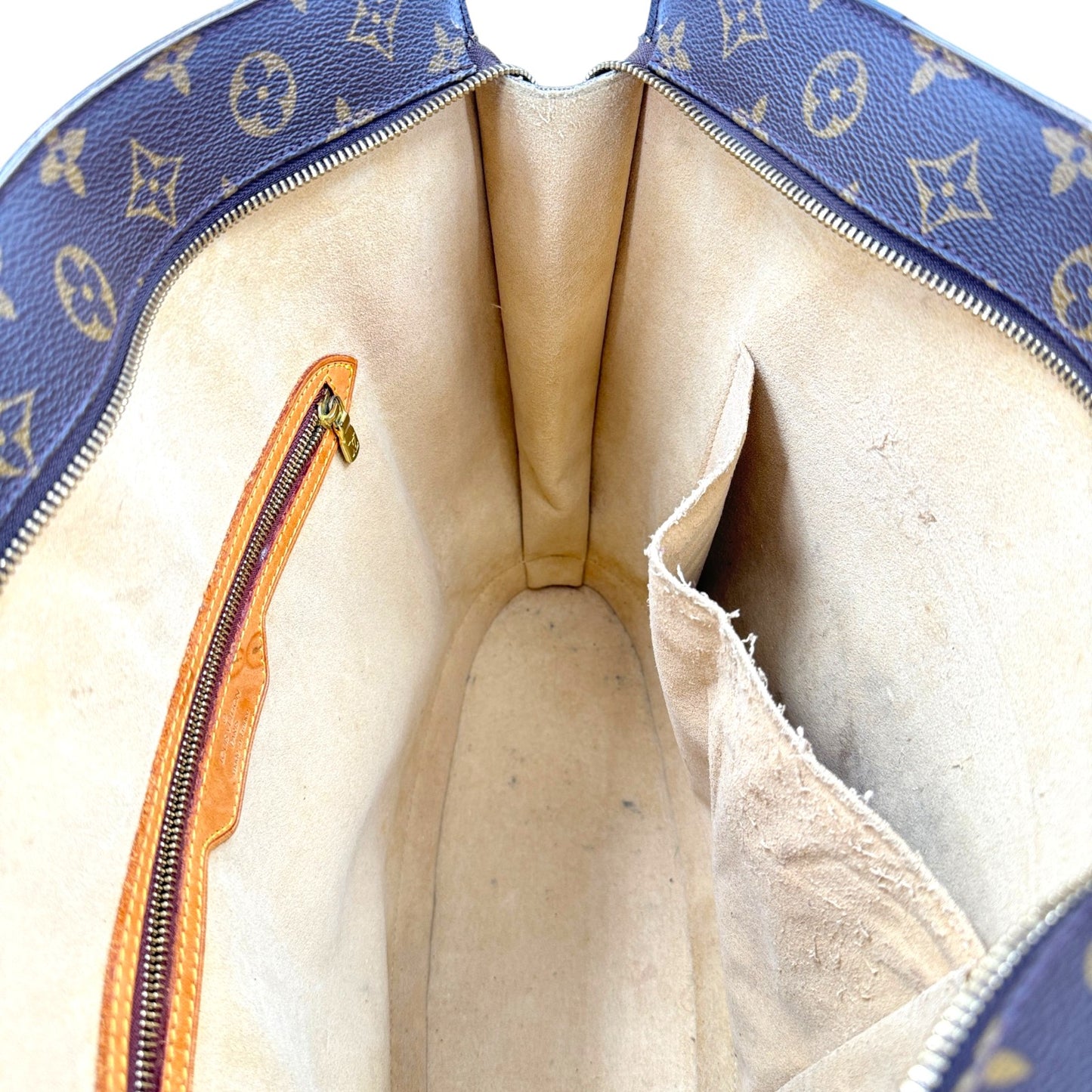 LOUIS VUITTON モノグラム・バビロン M51102 トートバッグ