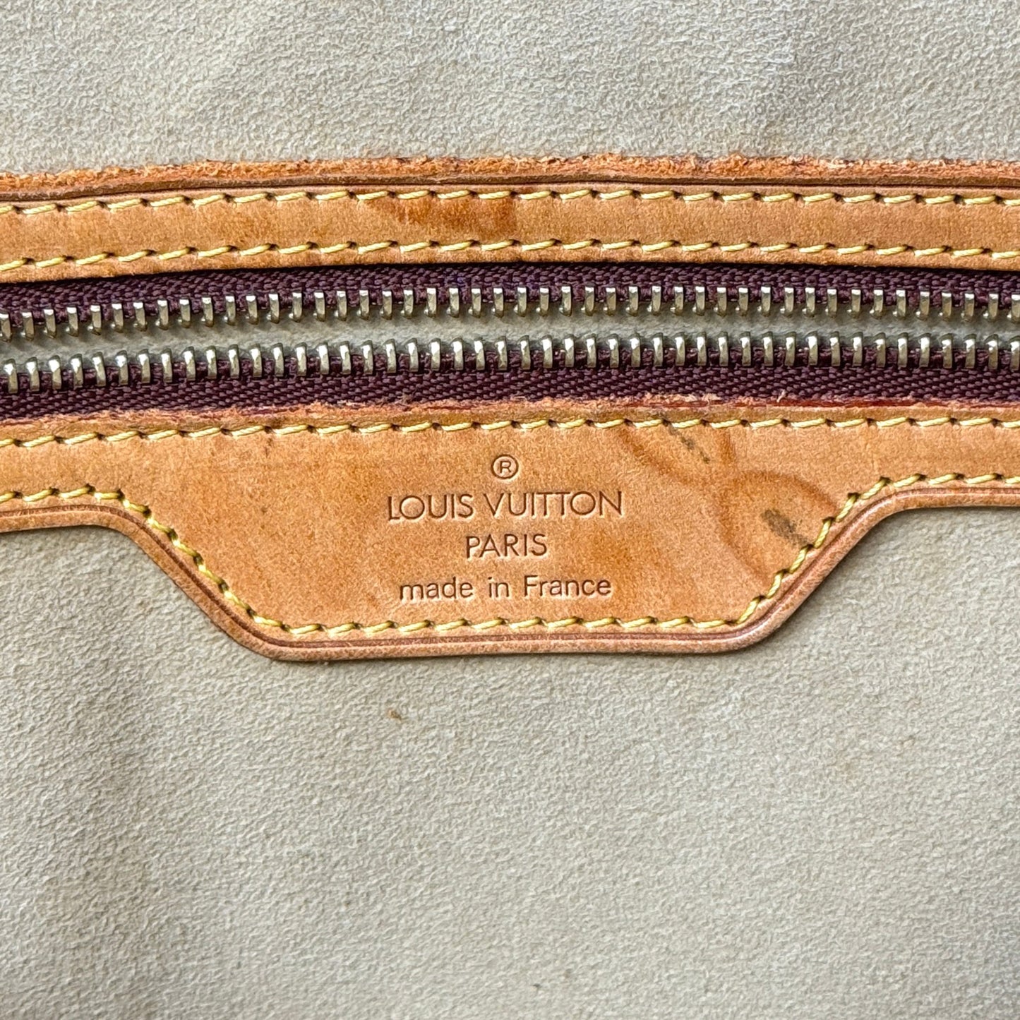 LOUIS VUITTON モノグラム・バビロン M51102 トートバッグ