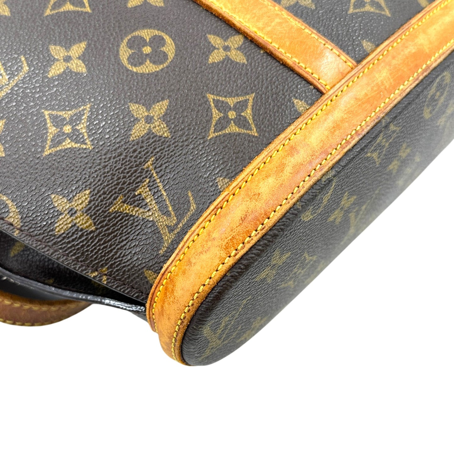 LOUIS VUITTON モノグラム・バビロン M51102 トートバッグ
