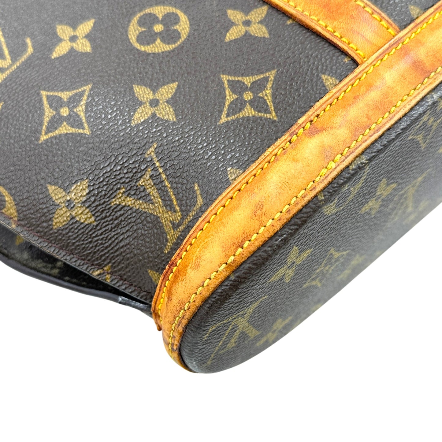 LOUIS VUITTON モノグラム・バビロン M51102 トートバッグ