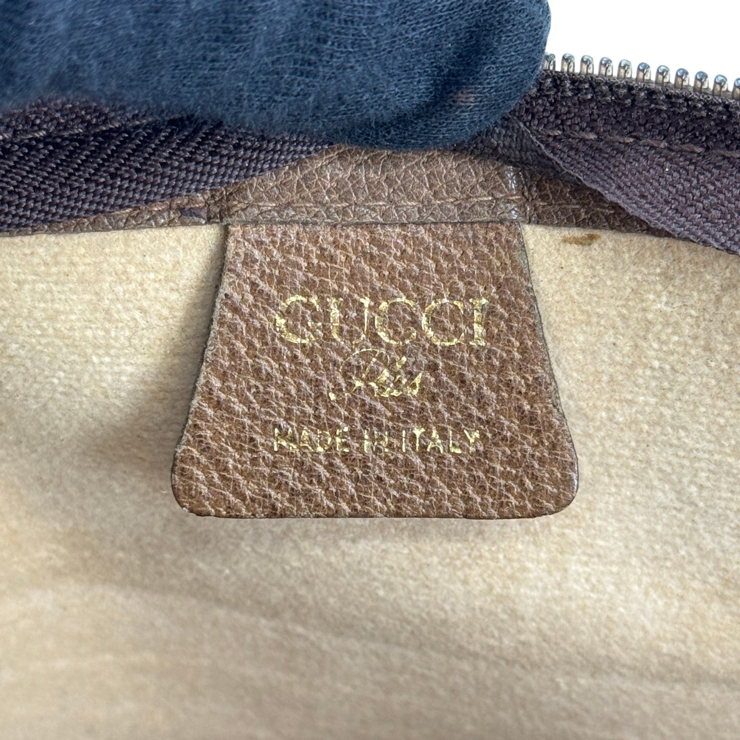 GUCCI GGキャンバス シェリーライン GUCCIプラス トートバッグ