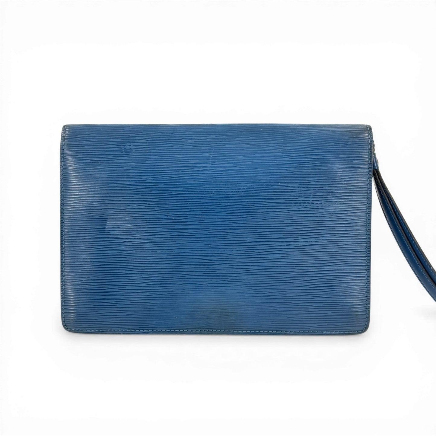 LOUIS VUITTON エピ ブルー セリエ ドラゴンヌ M52615  クラッチバッグ