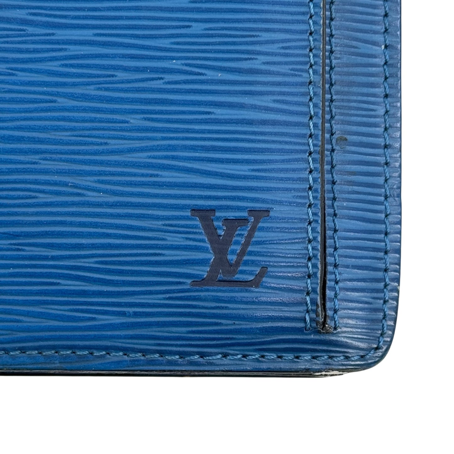 LOUIS VUITTON エピ ブルー セリエ ドラゴンヌ M52615  クラッチバッグ