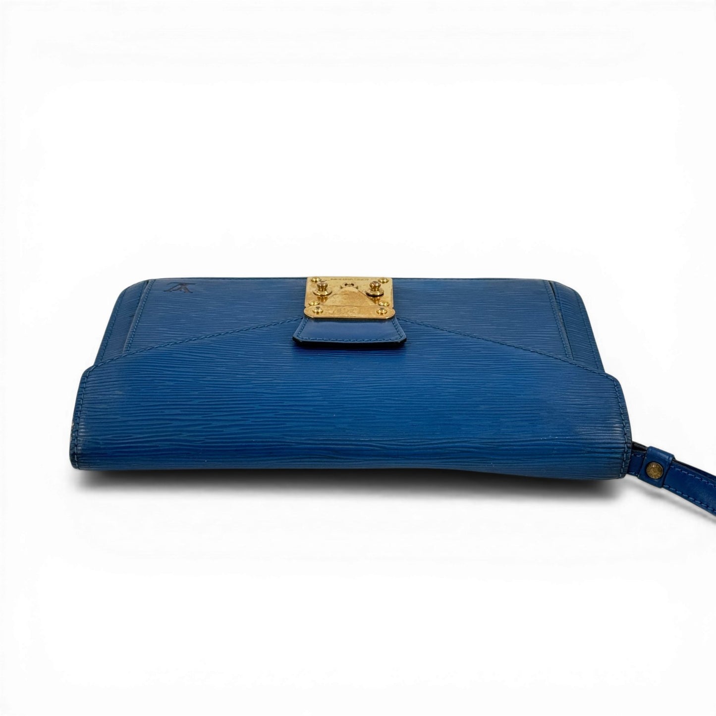 LOUIS VUITTON エピ ブルー セリエ ドラゴンヌ M52615  クラッチバッグ