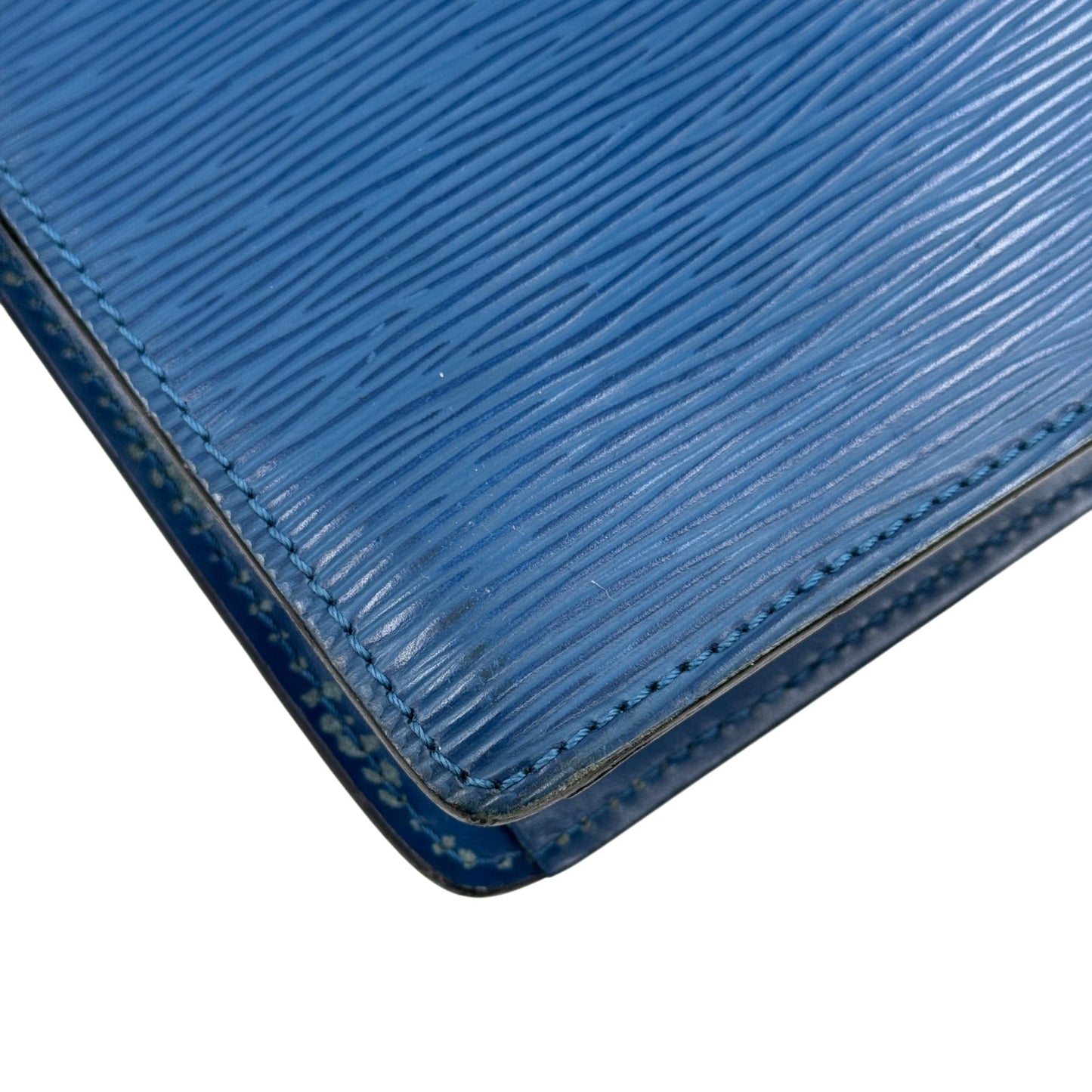 LOUIS VUITTON エピ ブルー セリエ ドラゴンヌ M52615  クラッチバッグ