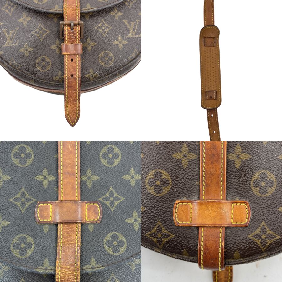 LOUIS VUITTON モノグラム シャンティGM M51232 ショルダーバッグ