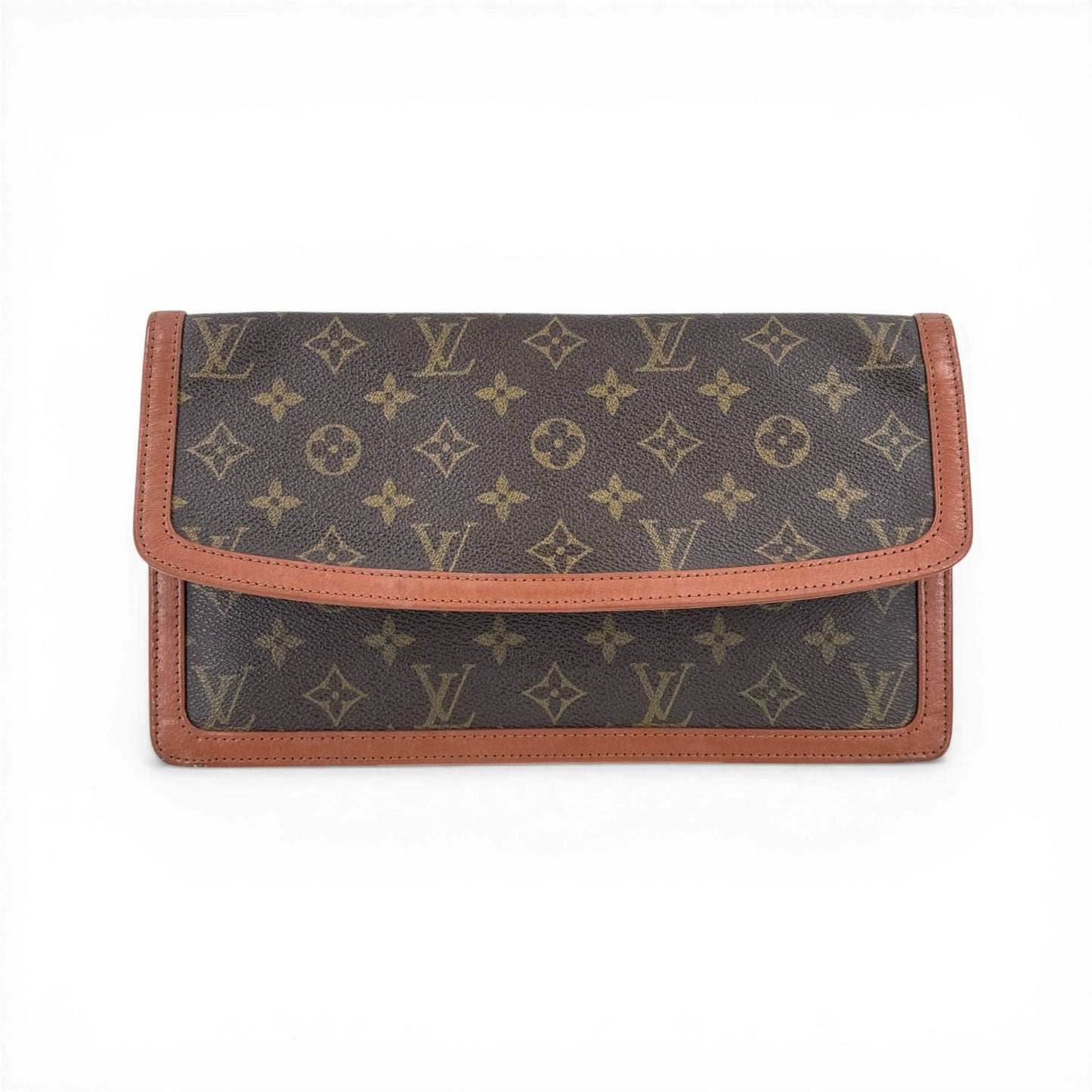 LOUIS VUITTON モノグラム ポシェットダム M51810 ヴィンテージ クラッチバッグ
