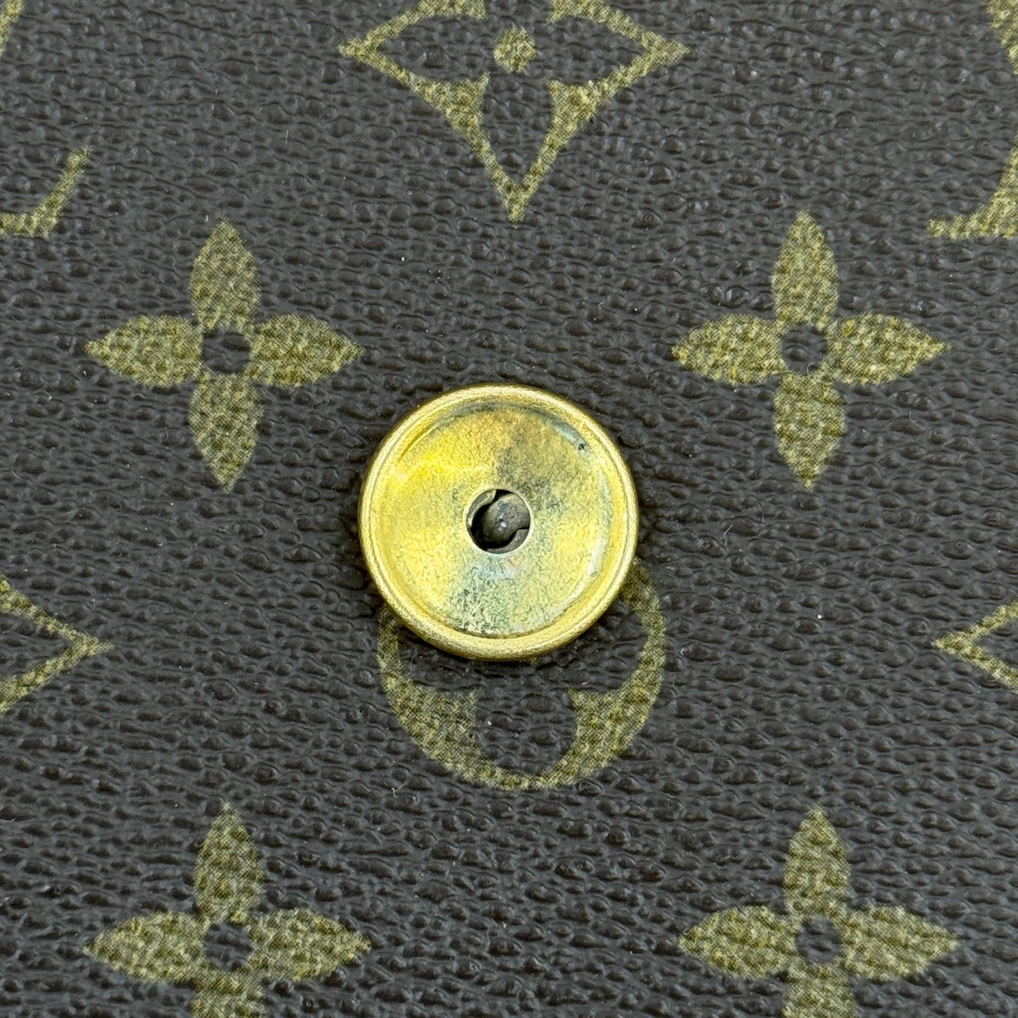 LOUIS VUITTON モノグラム ポシェットダム M51810 ヴィンテージ クラッチバッグ