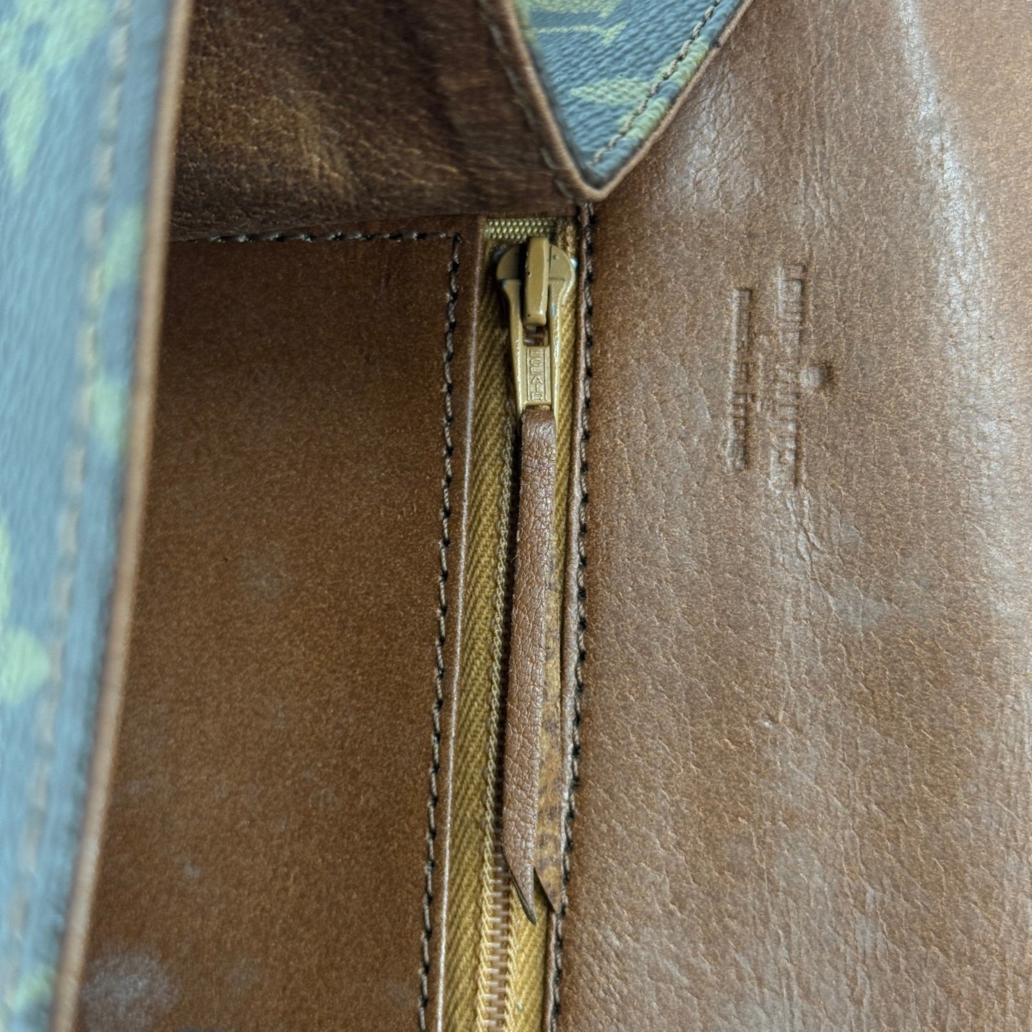 LOUIS VUITTON モノグラム ポシェットダム M51810 ヴィンテージ クラッチバッグ