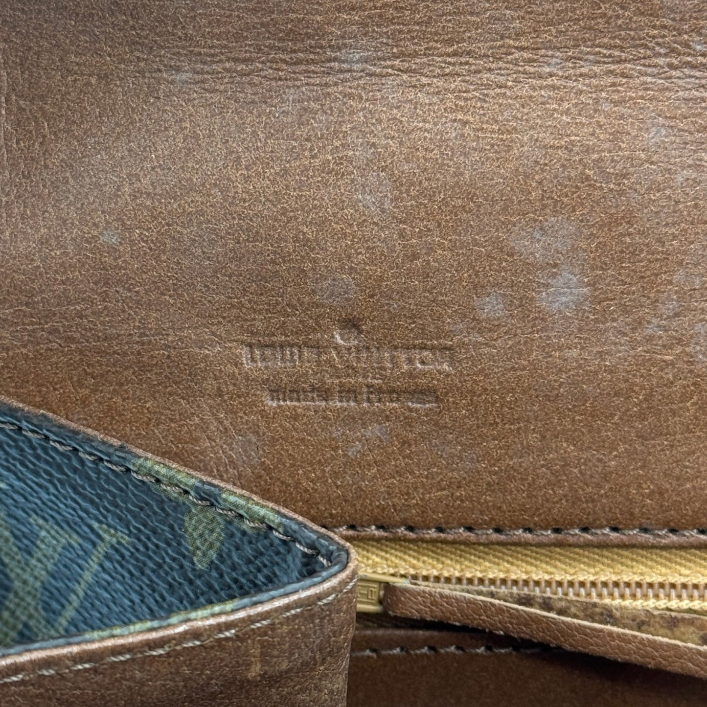 LOUIS VUITTON モノグラム ポシェットダム M51810 ヴィンテージ クラッチバッグ