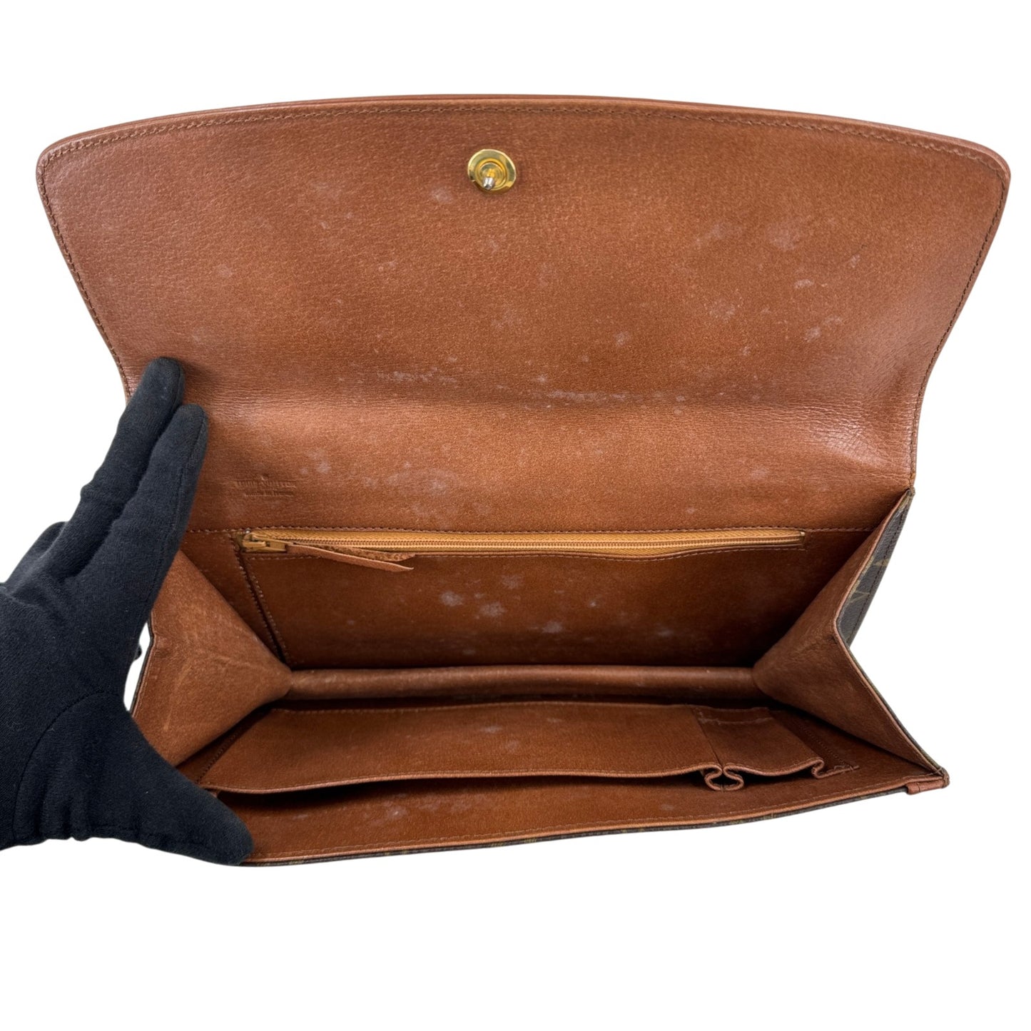 LOUIS VUITTON モノグラム ポシェットダム M51810 ヴィンテージ クラッチバッグ