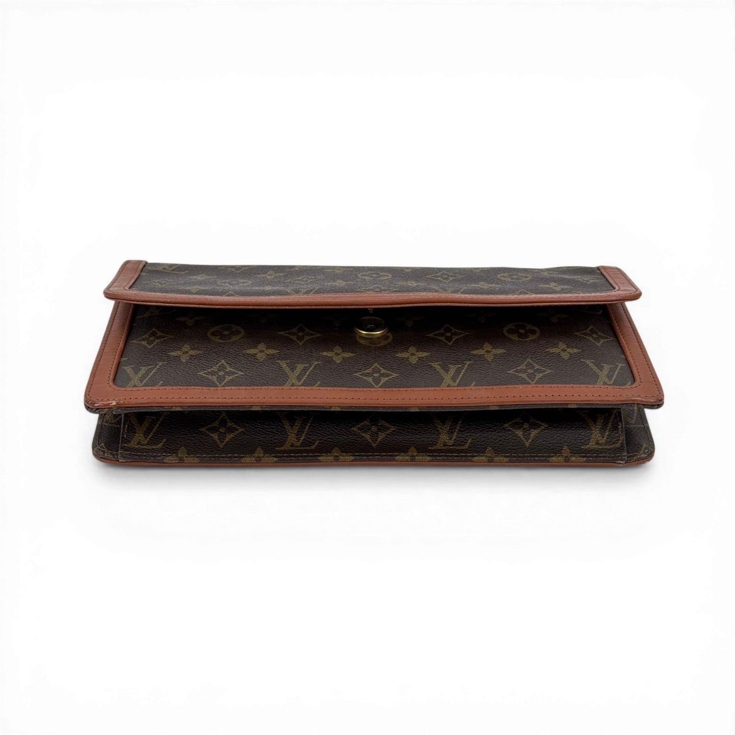 LOUIS VUITTON モノグラム ポシェットダム M51810 ヴィンテージ クラッチバッグ