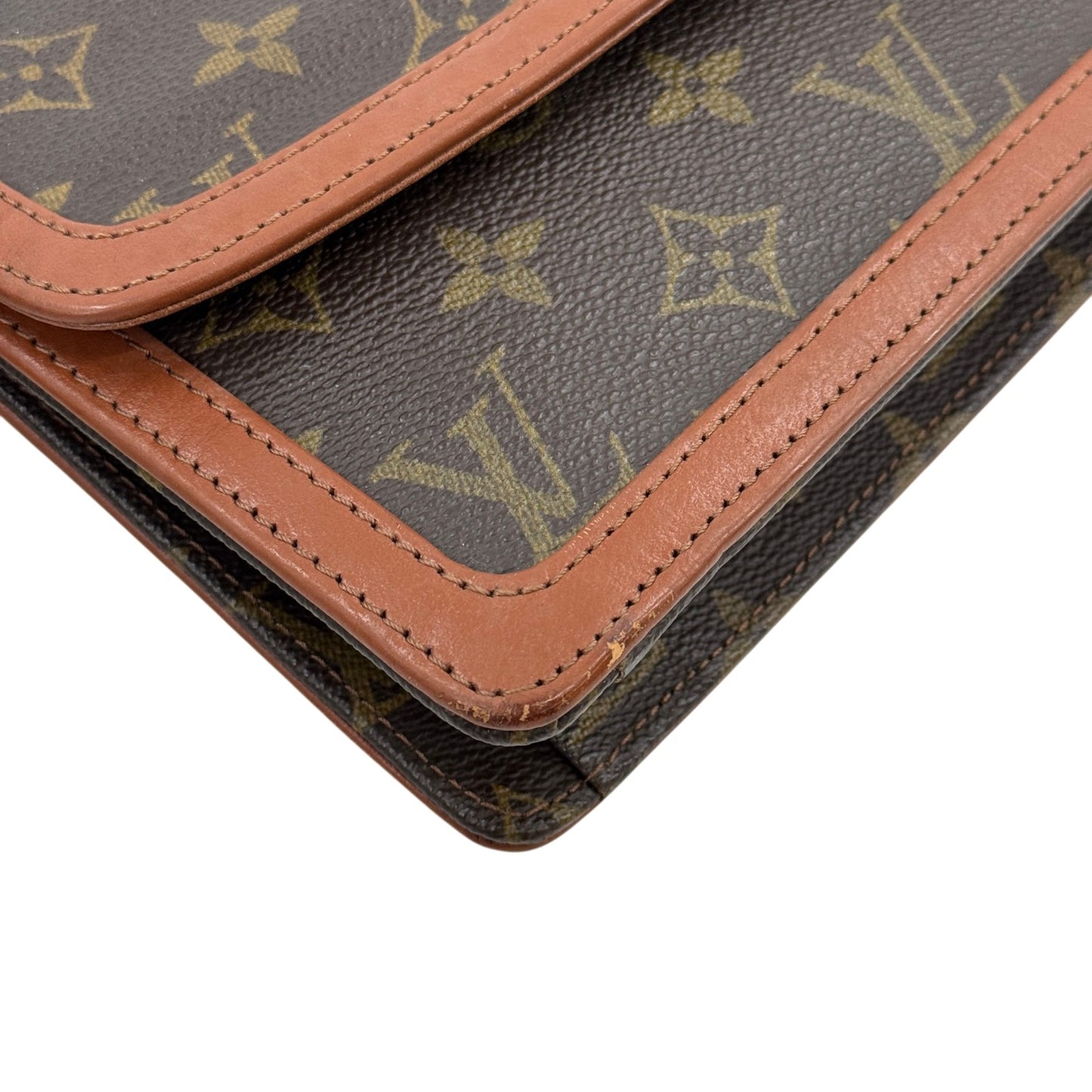 LOUIS VUITTON モノグラム ポシェットダム M51810 ヴィンテージ クラッチバッグ