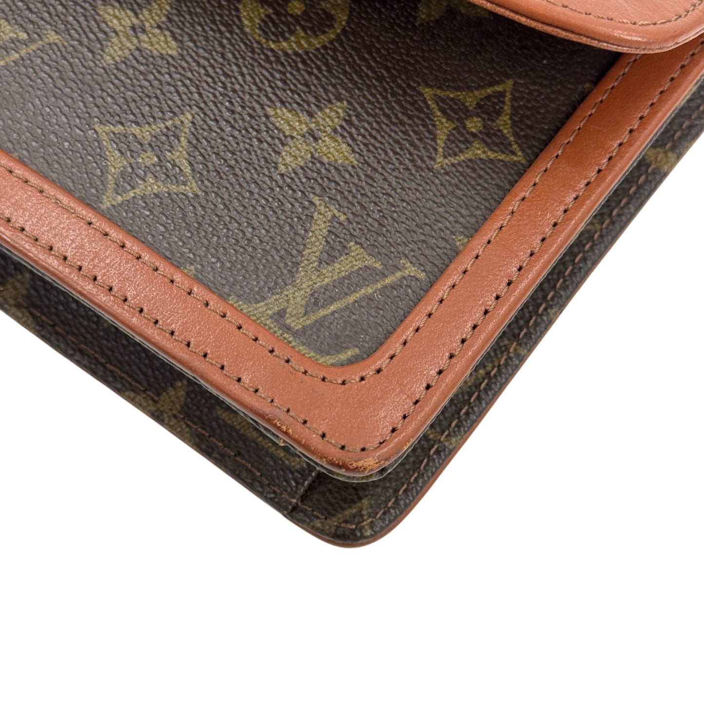 LOUIS VUITTON モノグラム ポシェットダム M51810 ヴィンテージ クラッチバッグ