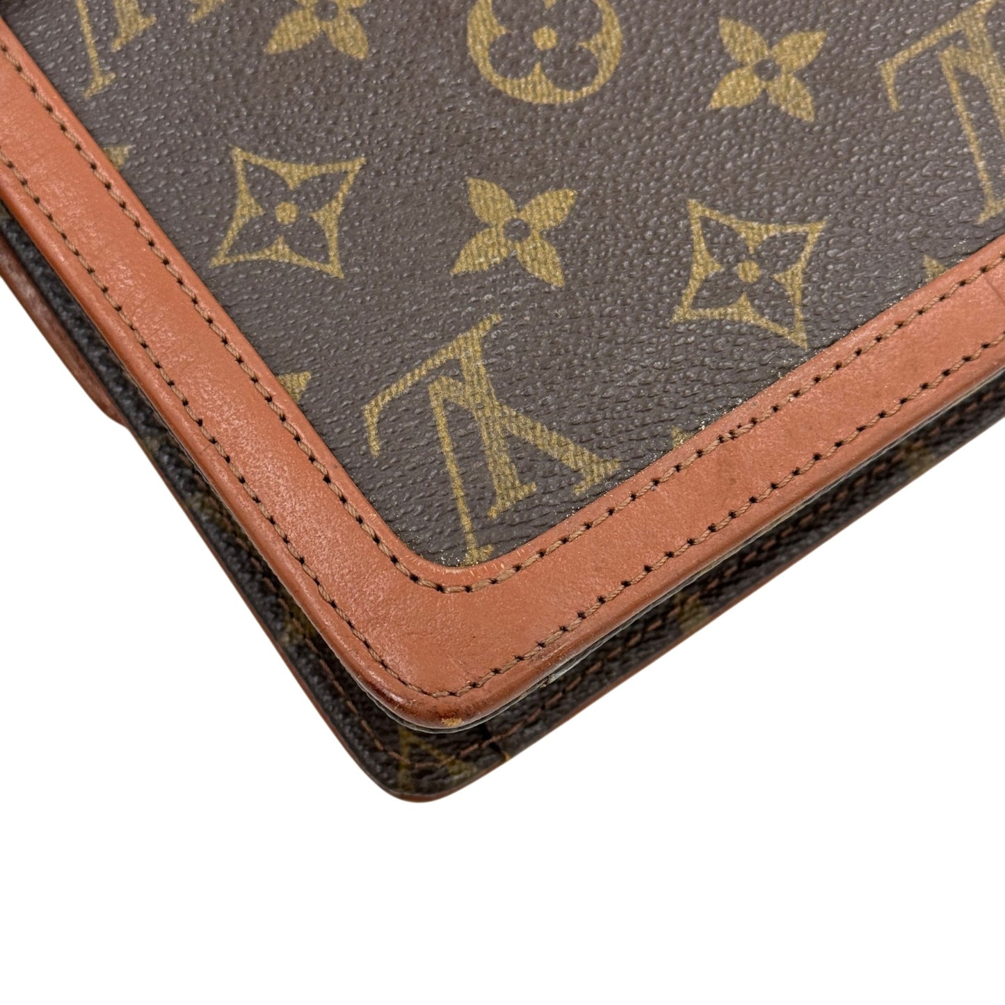 LOUIS VUITTON モノグラム ポシェットダム M51810 ヴィンテージ クラッチバッグ