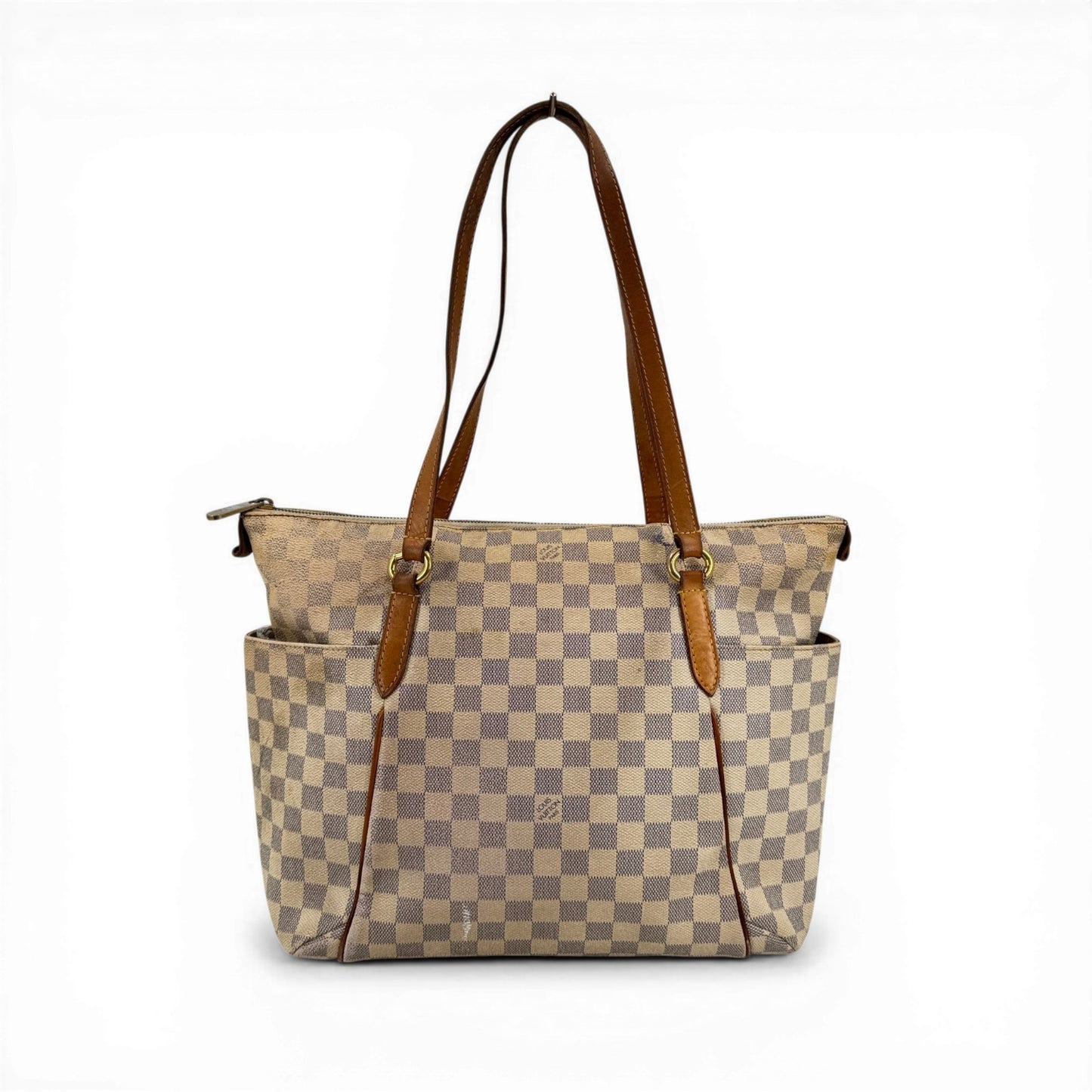 LOUIS VUITTON ダミエ・アズール トータリーMM N51262 ショルダーバッグ