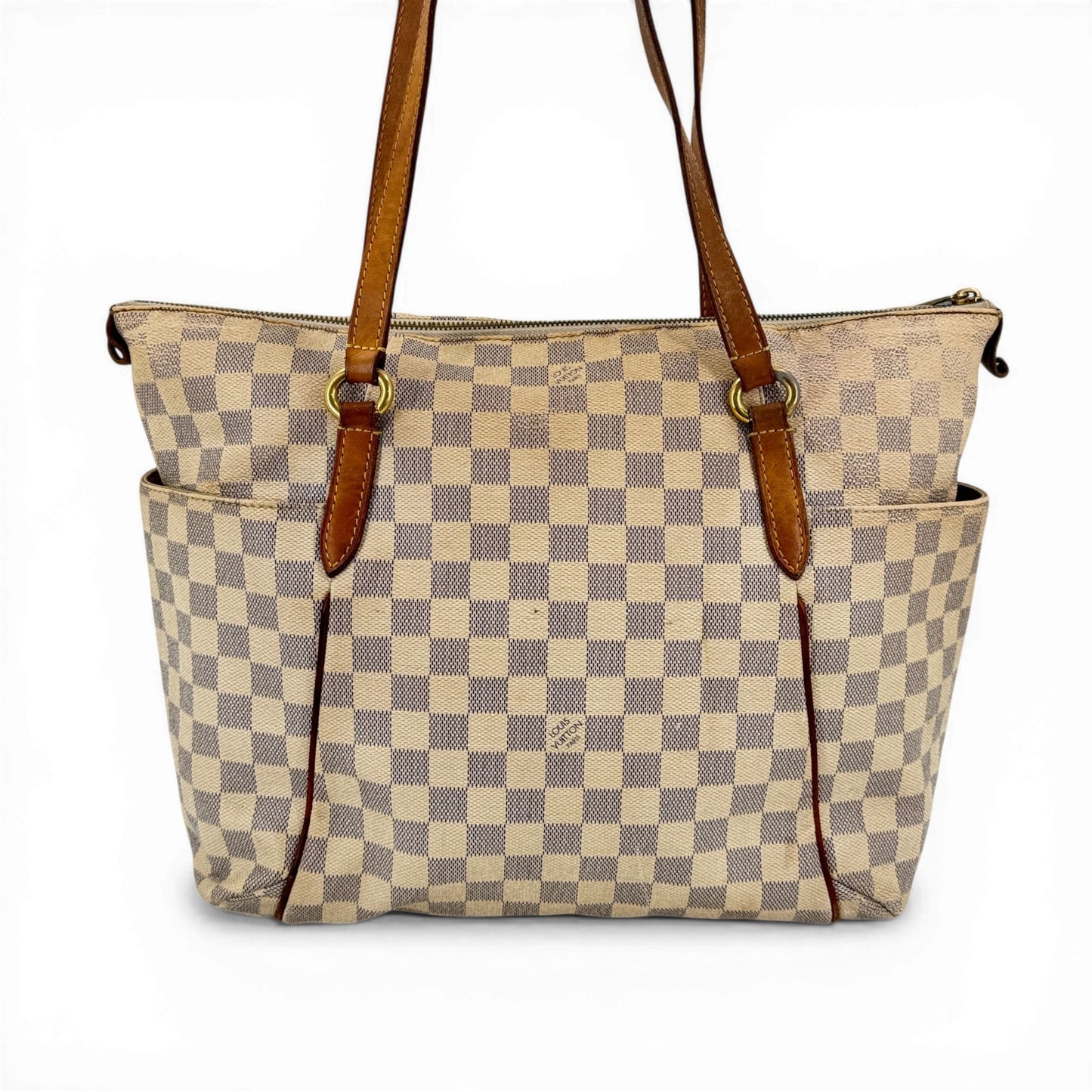 LOUIS VUITTON ダミエ・アズール トータリーMM N51262 ショルダーバッグ