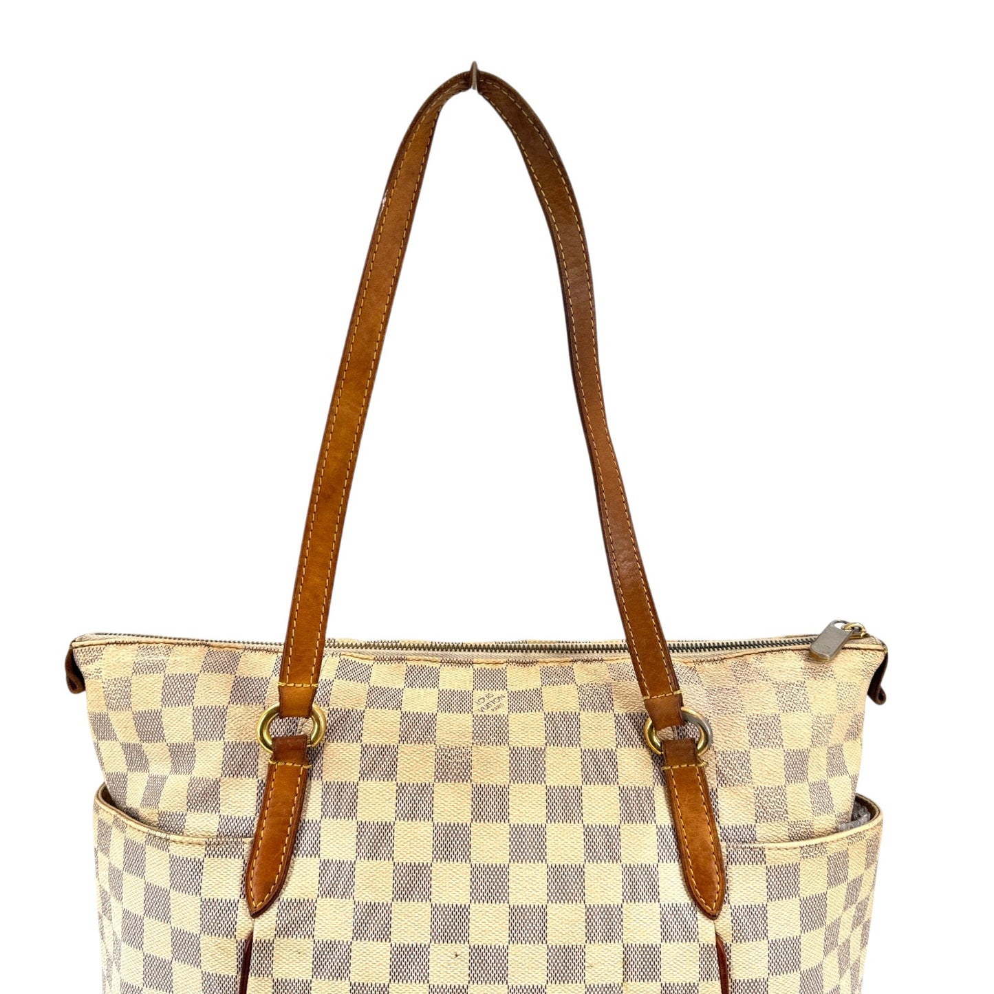 LOUIS VUITTON ダミエ・アズール トータリーMM N51262 ショルダーバッグ