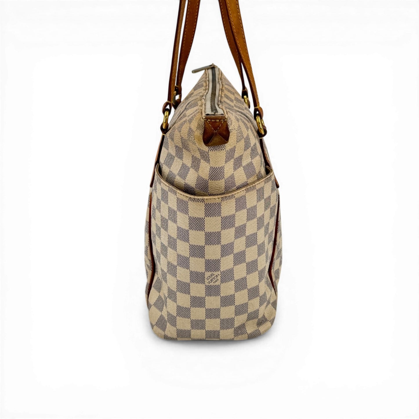 LOUIS VUITTON ダミエ・アズール トータリーMM N51262 ショルダーバッグ