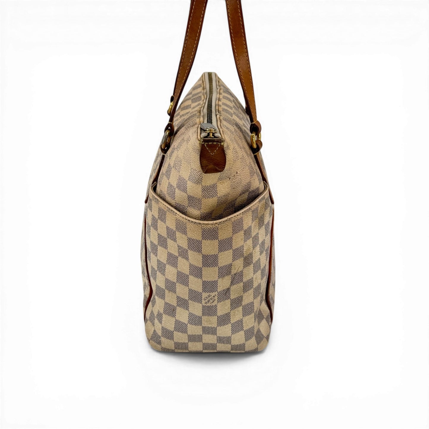 LOUIS VUITTON ダミエ・アズール トータリーMM N51262 ショルダーバッグ