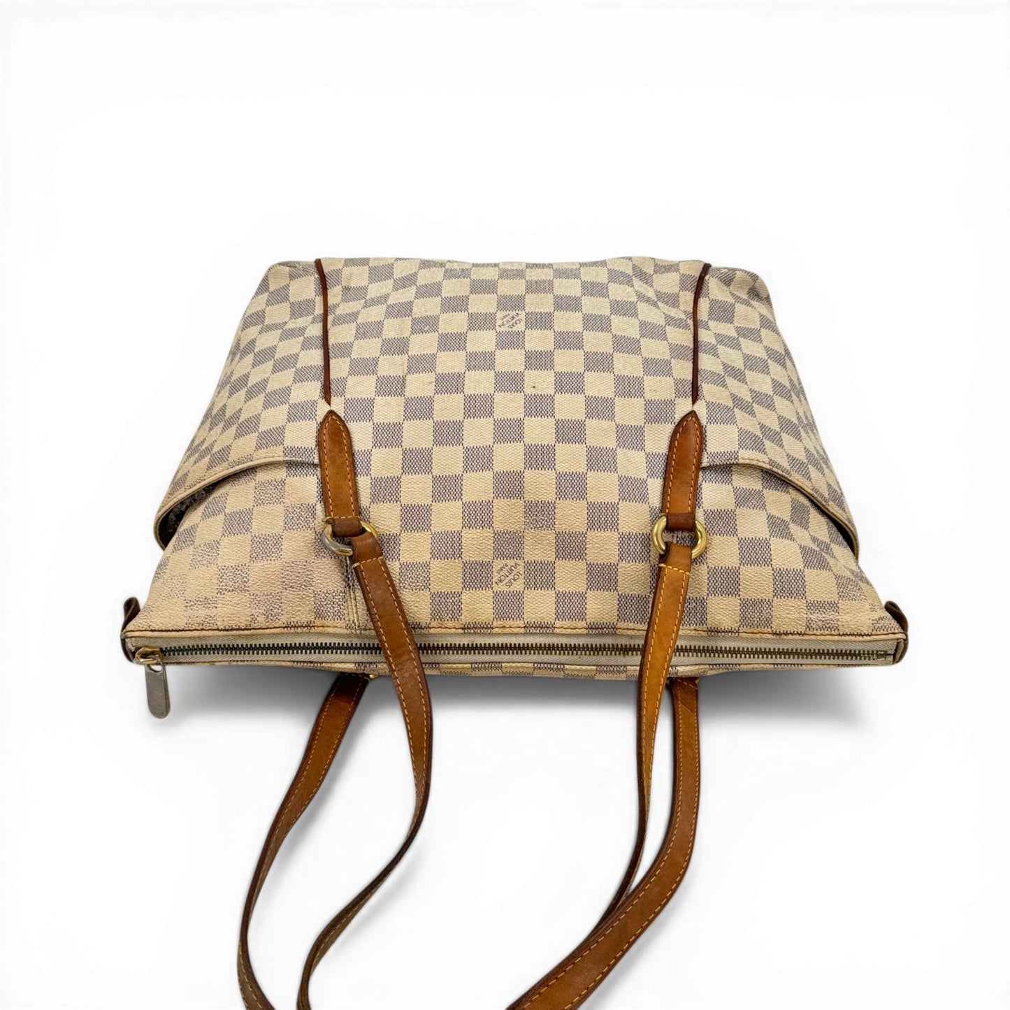 LOUIS VUITTON ダミエ・アズール トータリーMM N51262 ショルダーバッグ