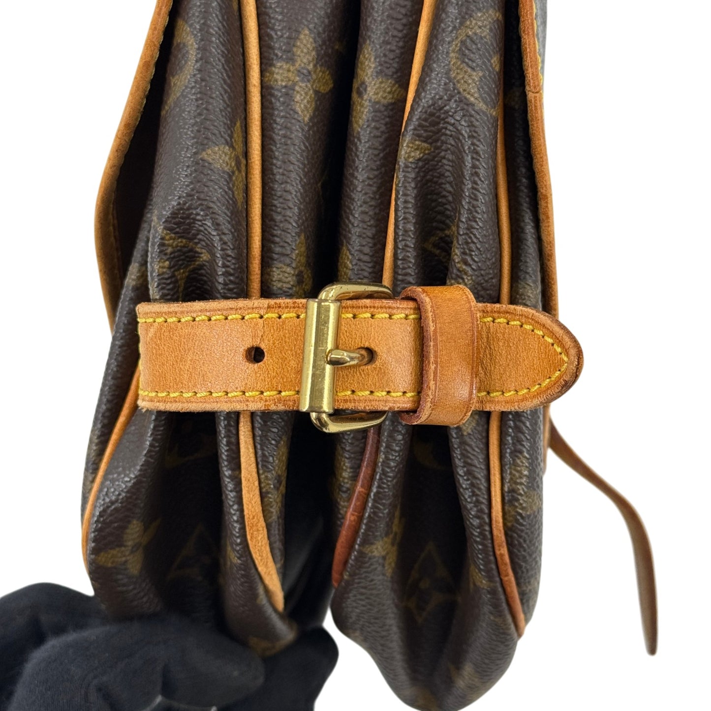 LOUIS VUITTON モノグラム・ソミュール30 M42256 ショルダーバッグ