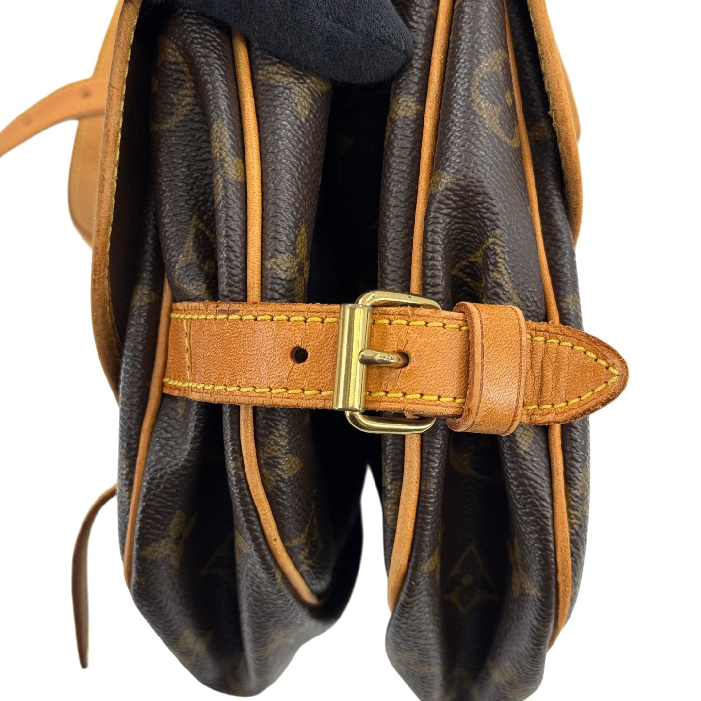 LOUIS VUITTON モノグラム・ソミュール30 M42256 ショルダーバッグ