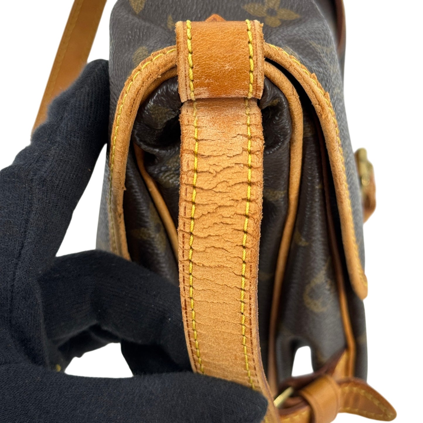 LOUIS VUITTON モノグラム・ソミュール30 M42256 ショルダーバッグ