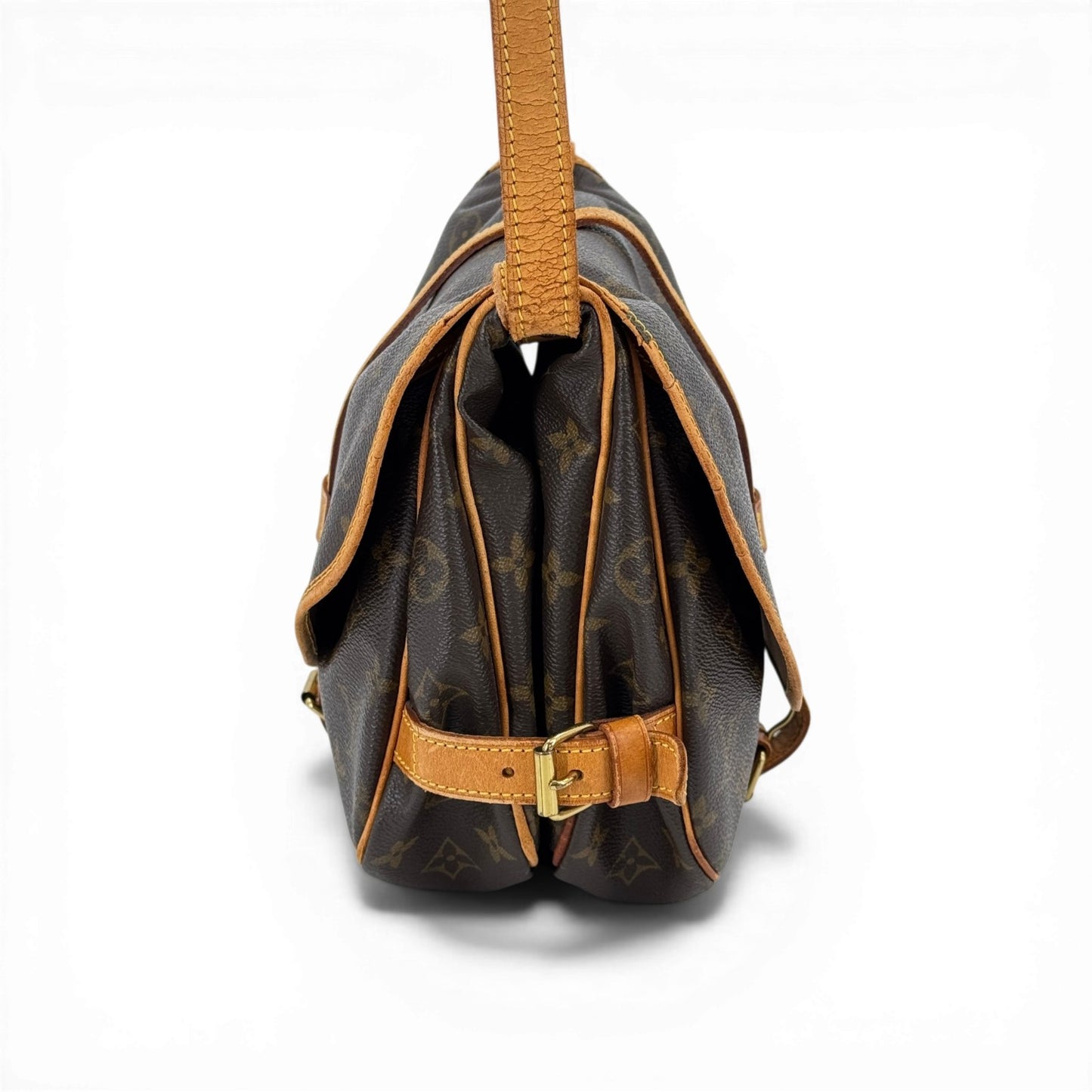 LOUIS VUITTON モノグラム・ソミュール30 M42256 ショルダーバッグ