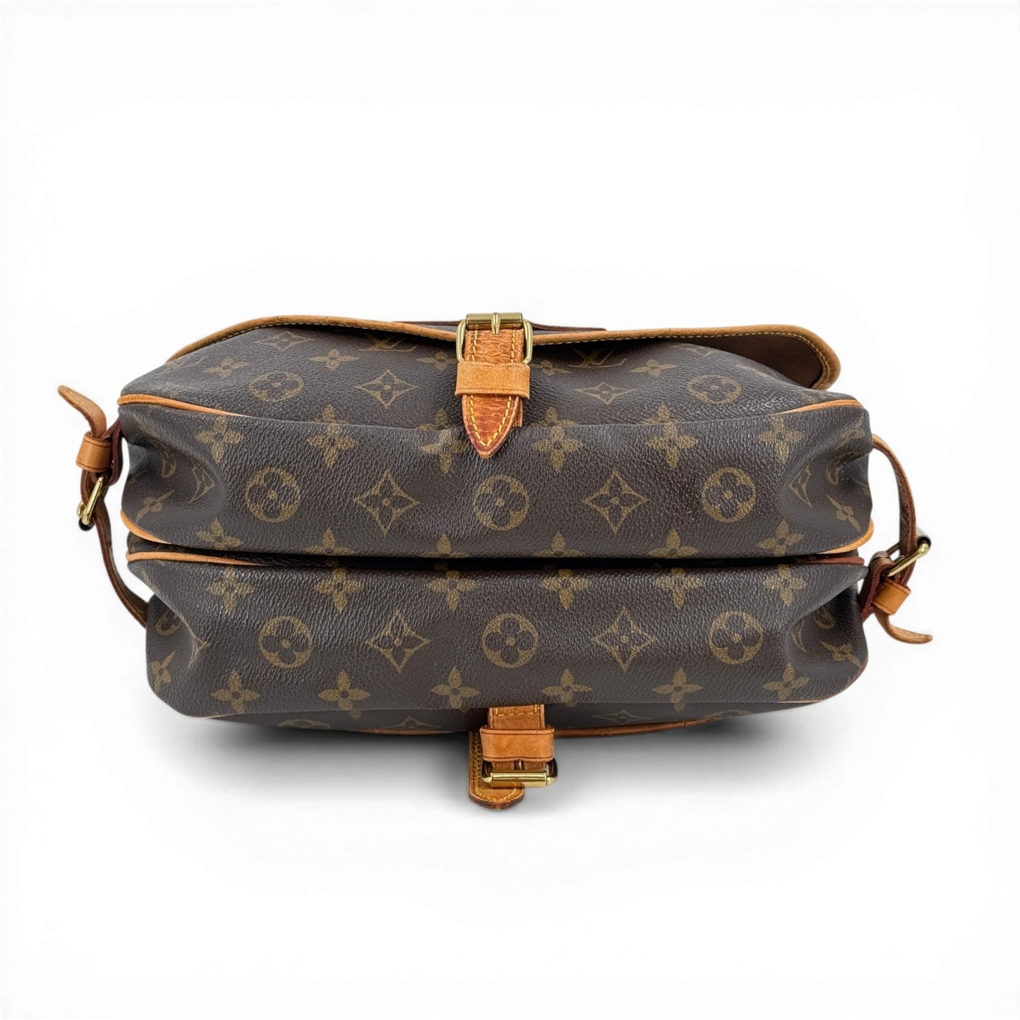 LOUIS VUITTON モノグラム・ソミュール30 M42256 ショルダーバッグ