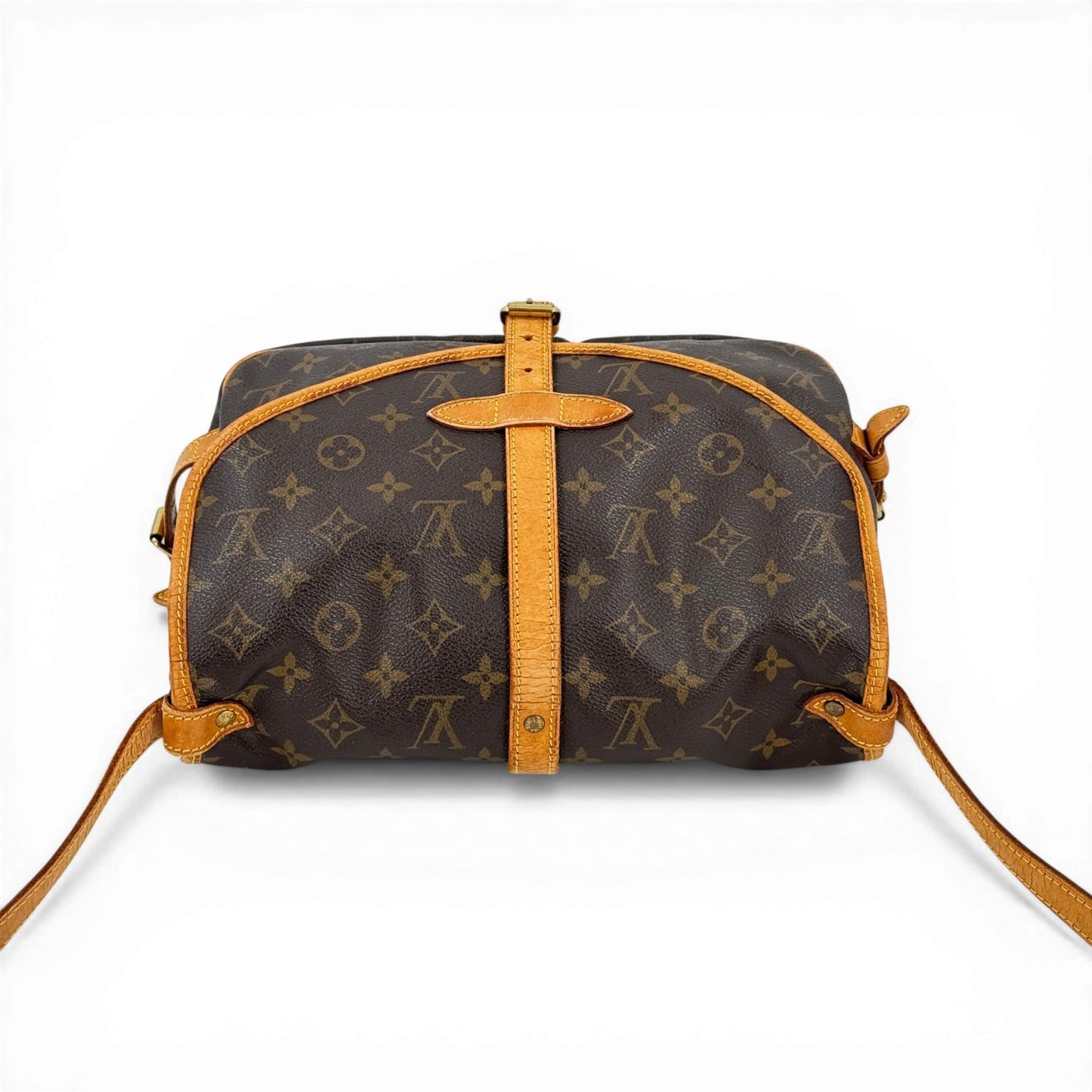 LOUIS VUITTON モノグラム・ソミュール30 M42256 ショルダーバッグ