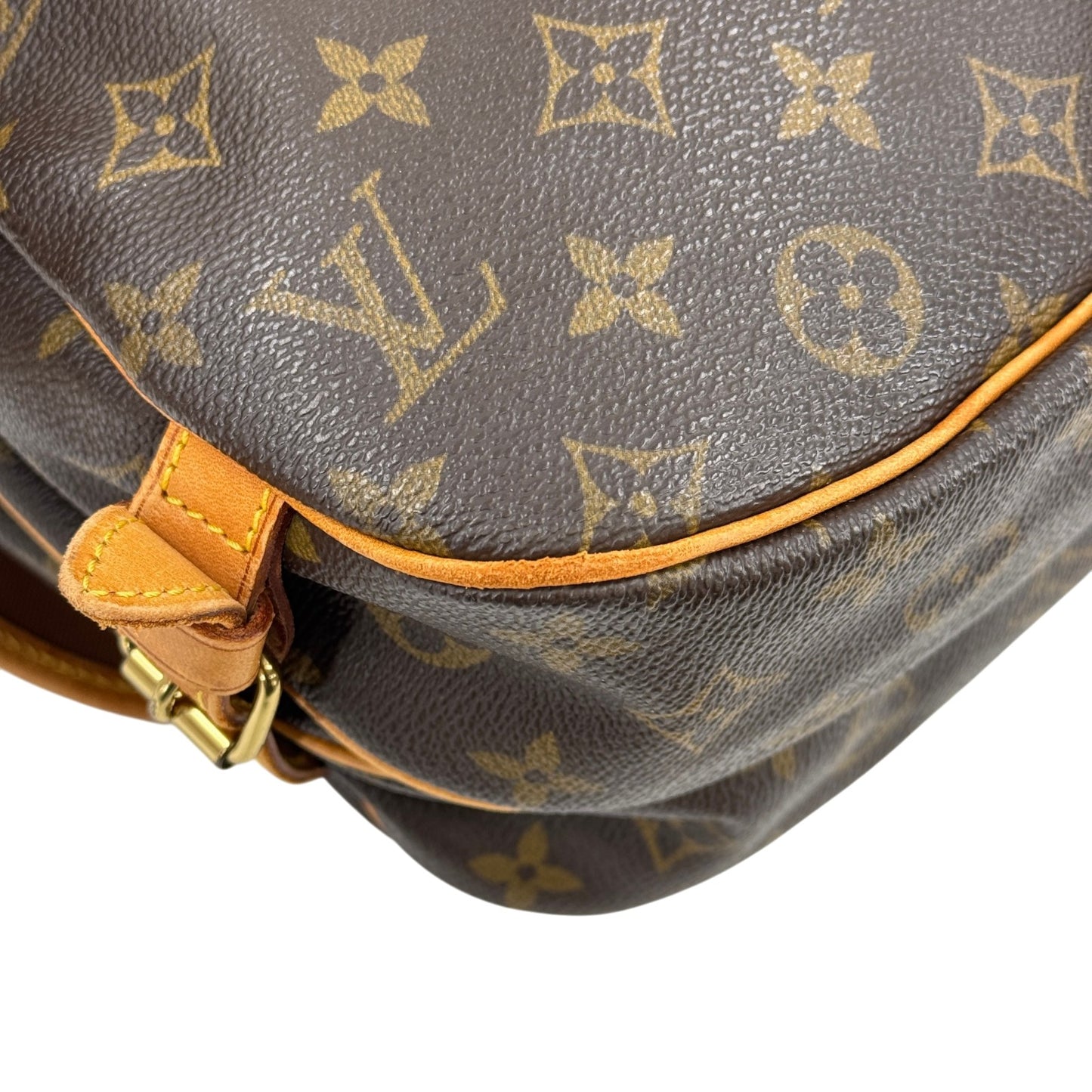 LOUIS VUITTON モノグラム・ソミュール30 M42256 ショルダーバッグ