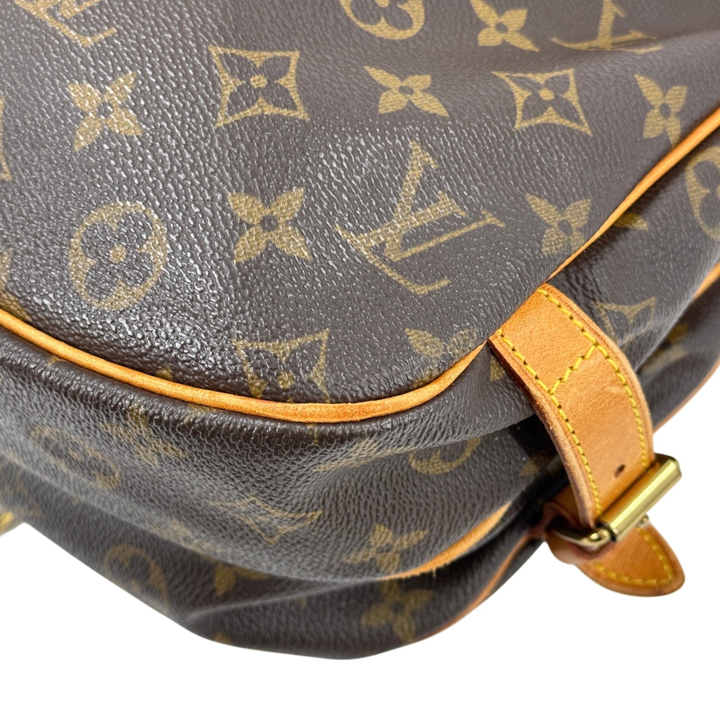 LOUIS VUITTON モノグラム・ソミュール30 M42256 ショルダーバッグ