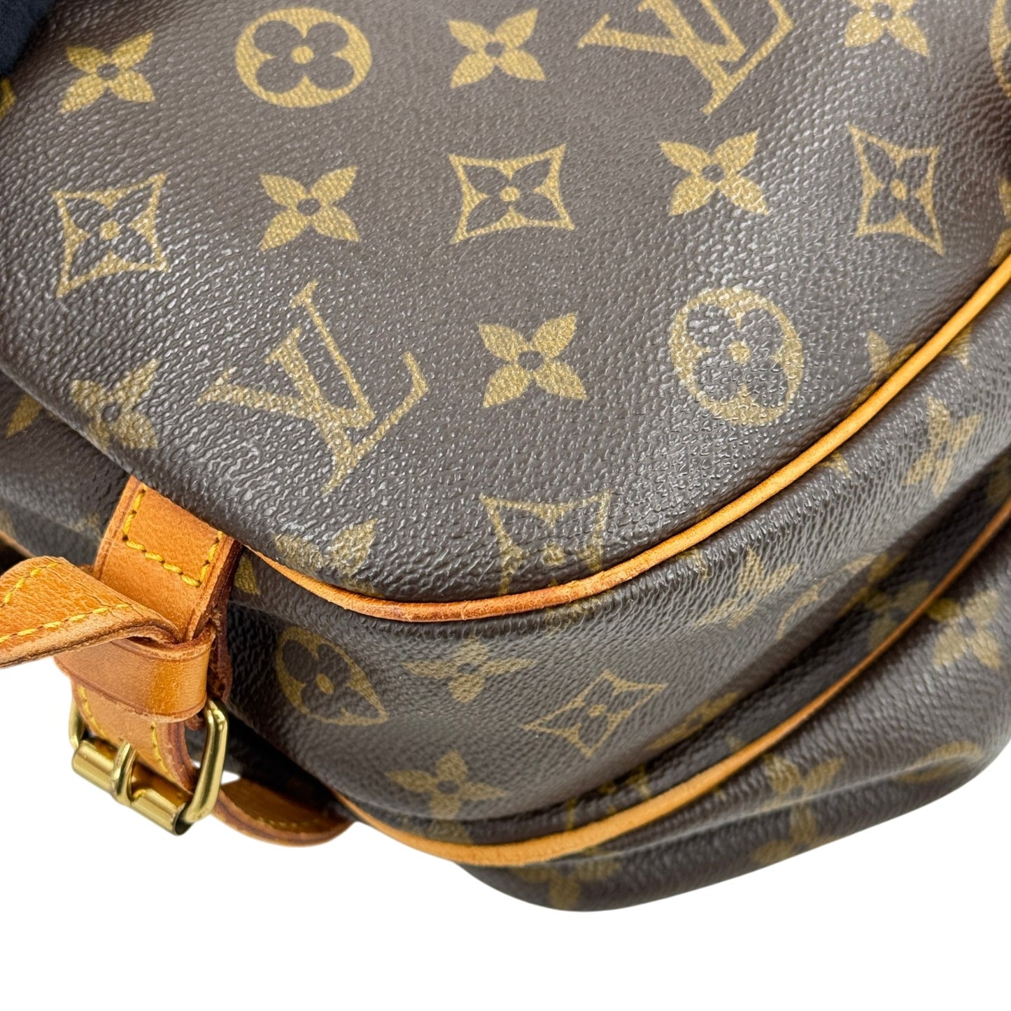 LOUIS VUITTON モノグラム・ソミュール30 M42256 ショルダーバッグ