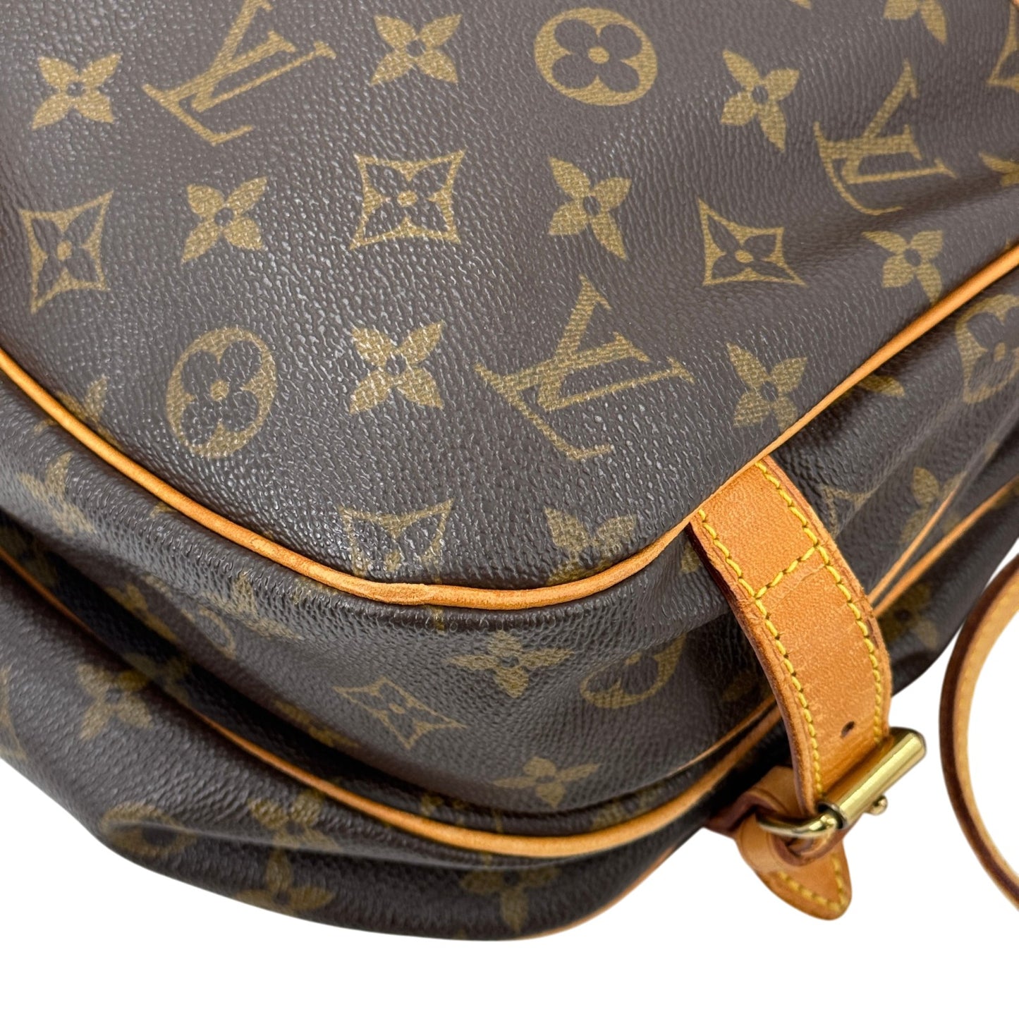LOUIS VUITTON モノグラム・ソミュール30 M42256 ショルダーバッグ