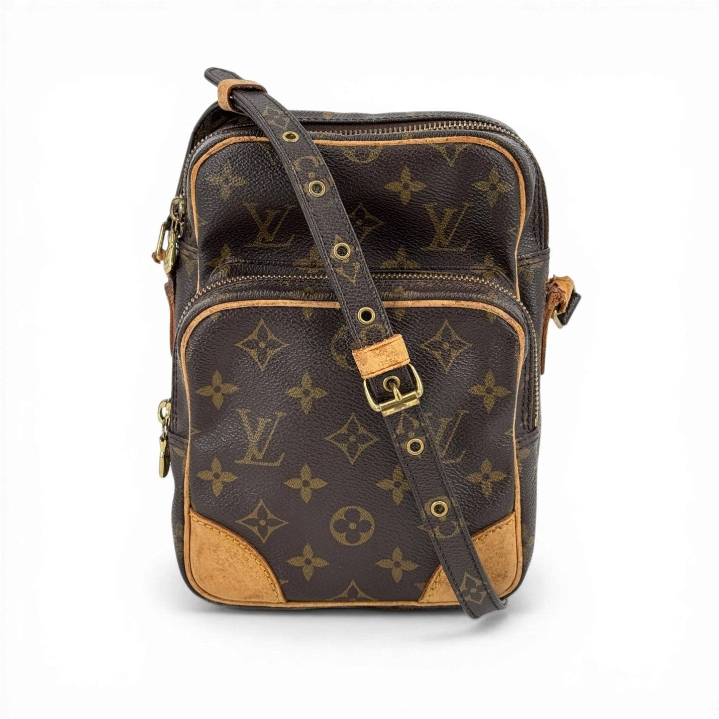 LOUIS VUITTON モノグラム アマゾン M45236  クロスボディ ショルダーバッグ