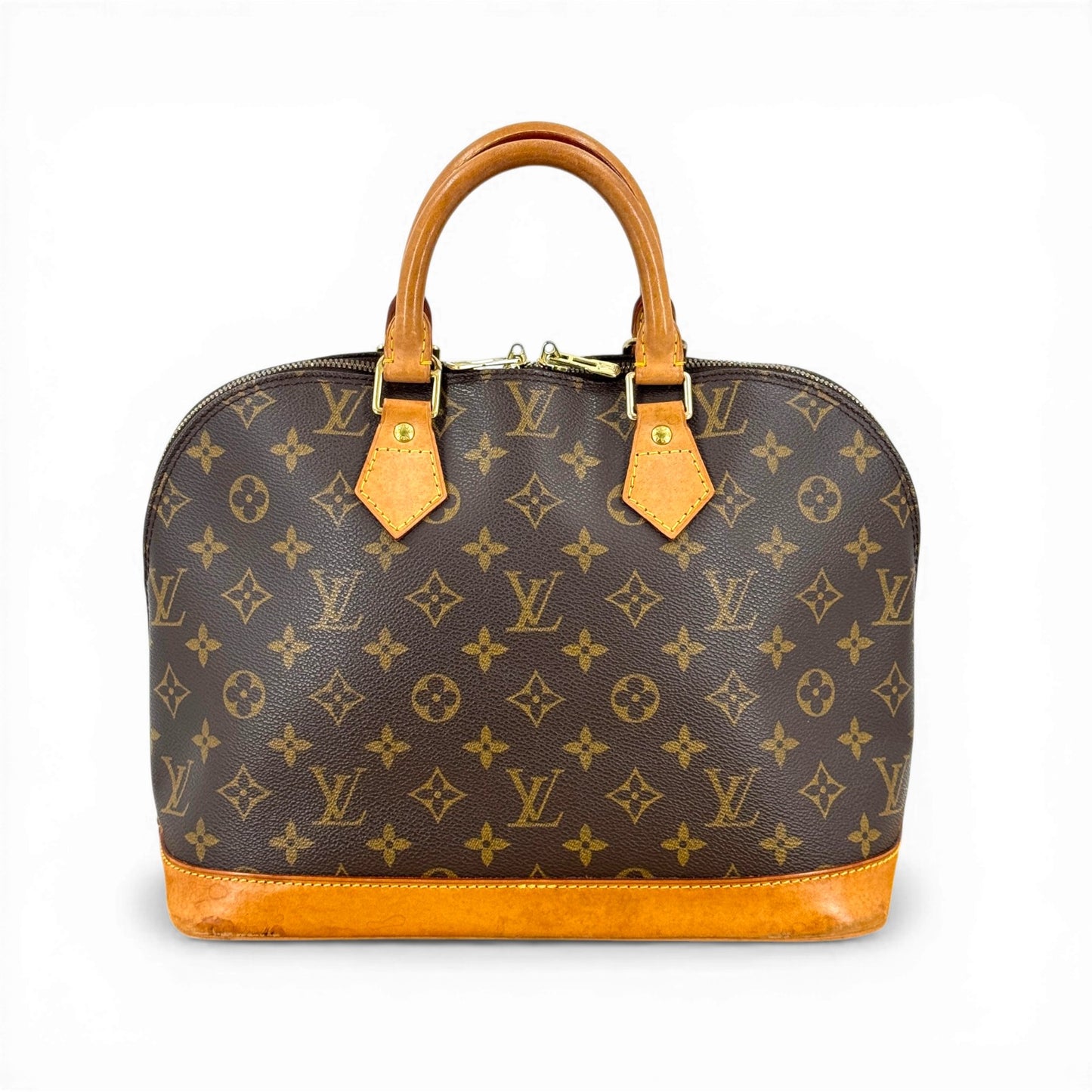 LOUIS VUITTON モノグラム アルマ PM M51130 ハンドバッグ