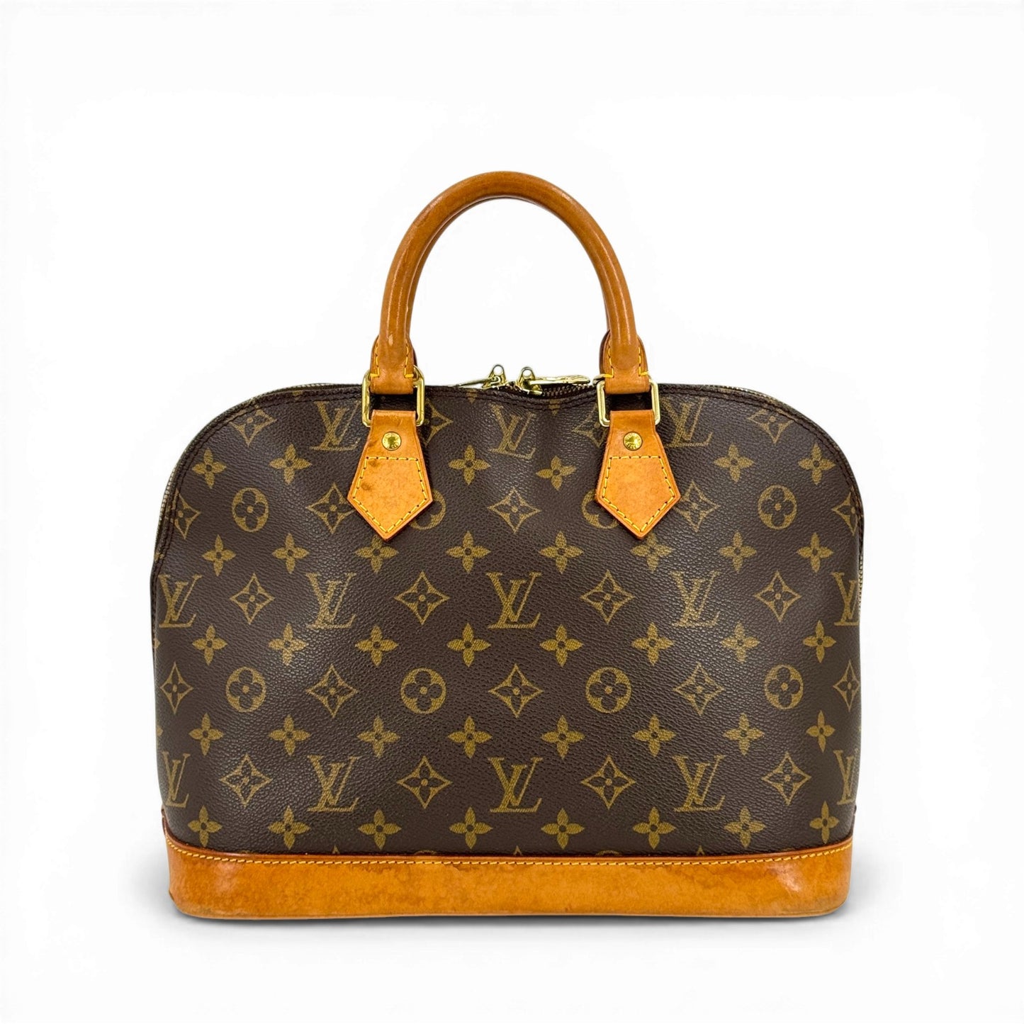 LOUIS VUITTON モノグラム アルマ PM M51130 ハンドバッグ
