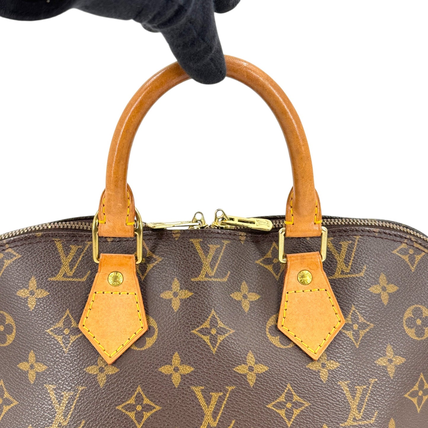 LOUIS VUITTON モノグラム アルマ PM M51130 ハンドバッグ