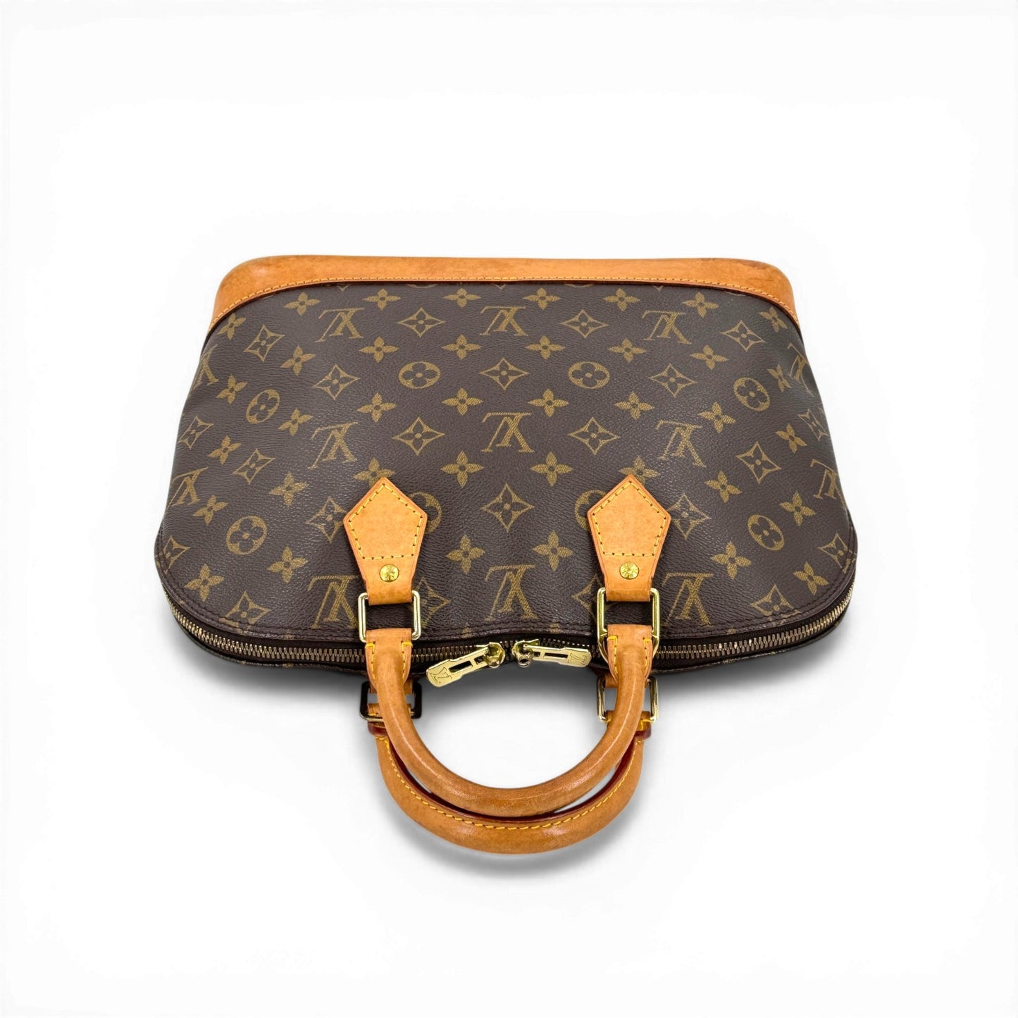 LOUIS VUITTON モノグラム アルマ PM M51130 ハンドバッグ