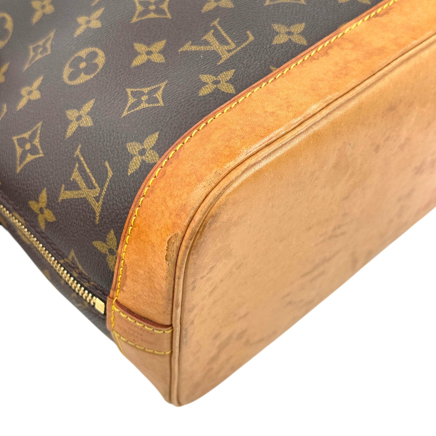 LOUIS VUITTON モノグラム アルマ PM M51130 ハンドバッグ