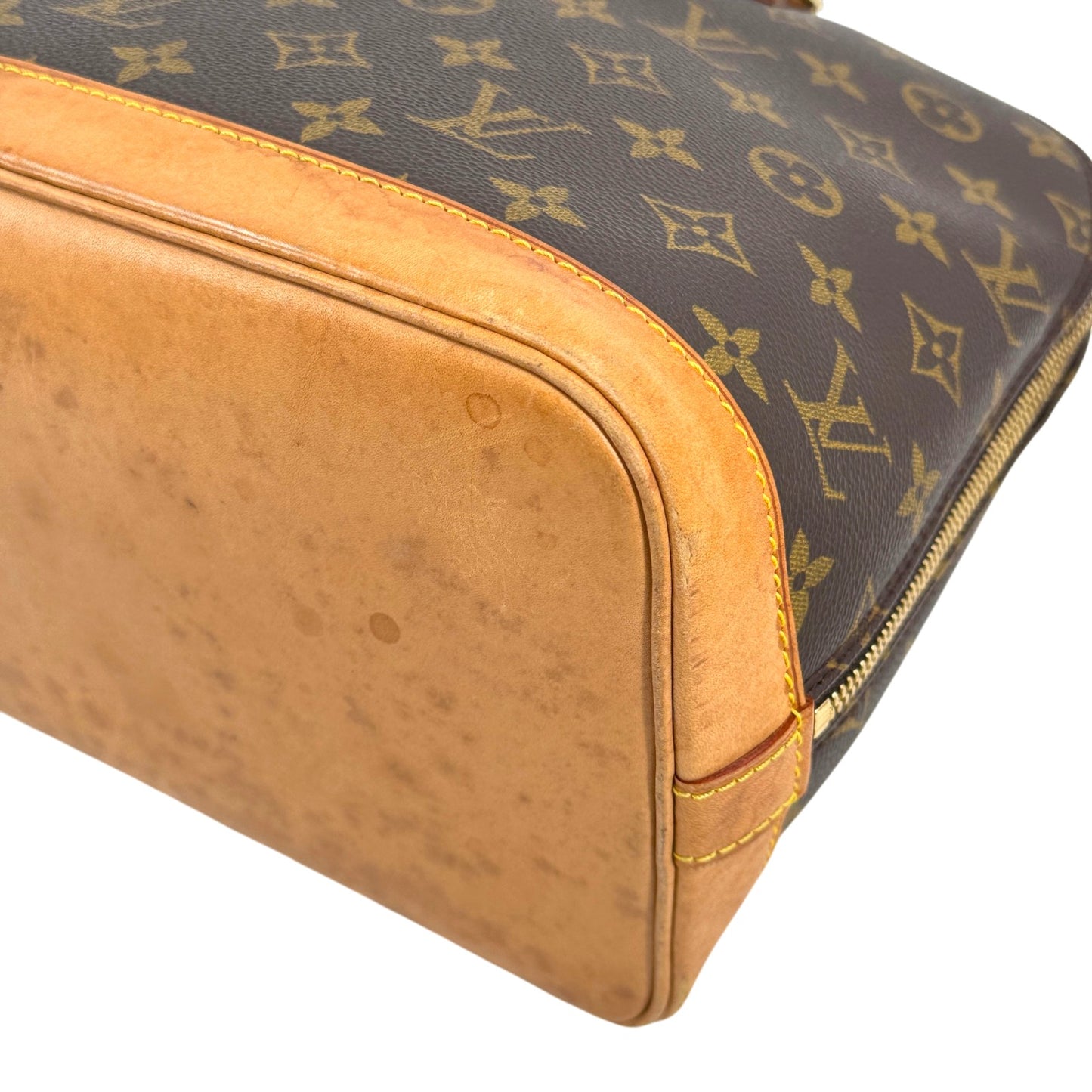 LOUIS VUITTON モノグラム アルマ PM M51130 ハンドバッグ