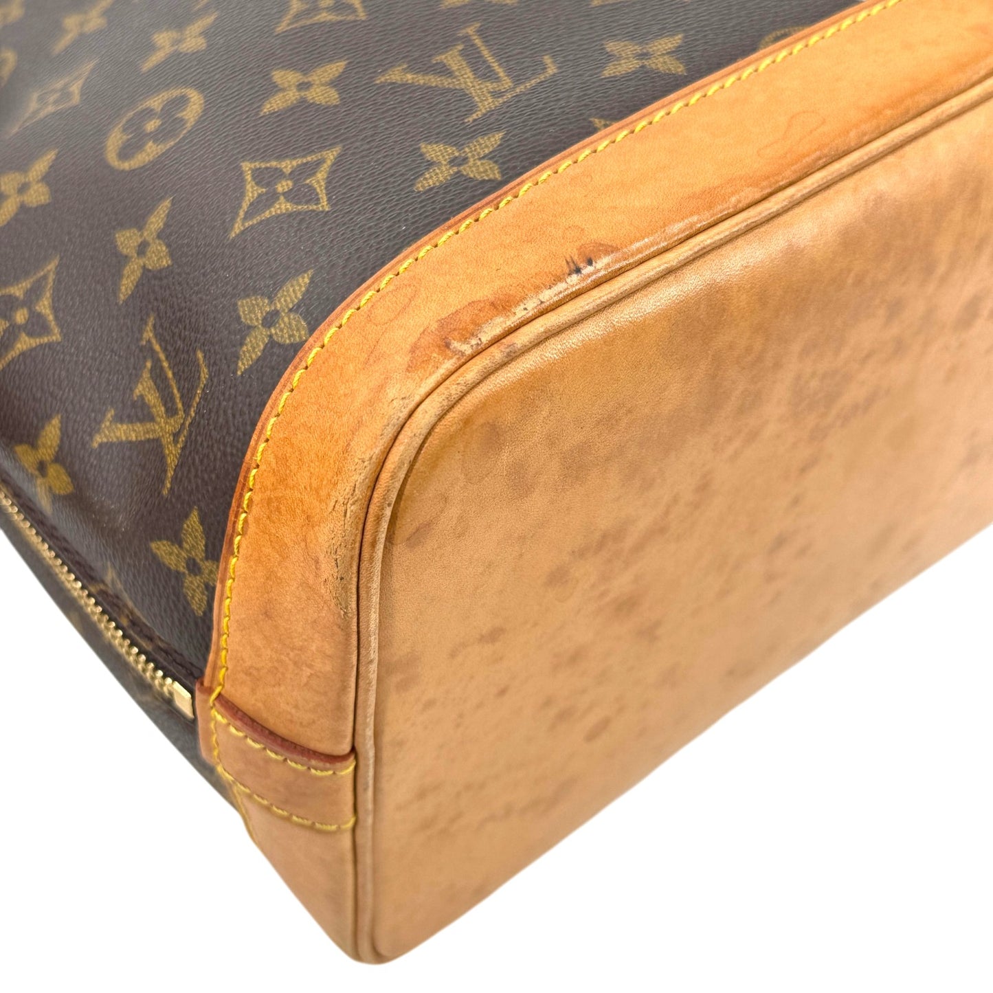 LOUIS VUITTON モノグラム アルマ PM M51130 ハンドバッグ