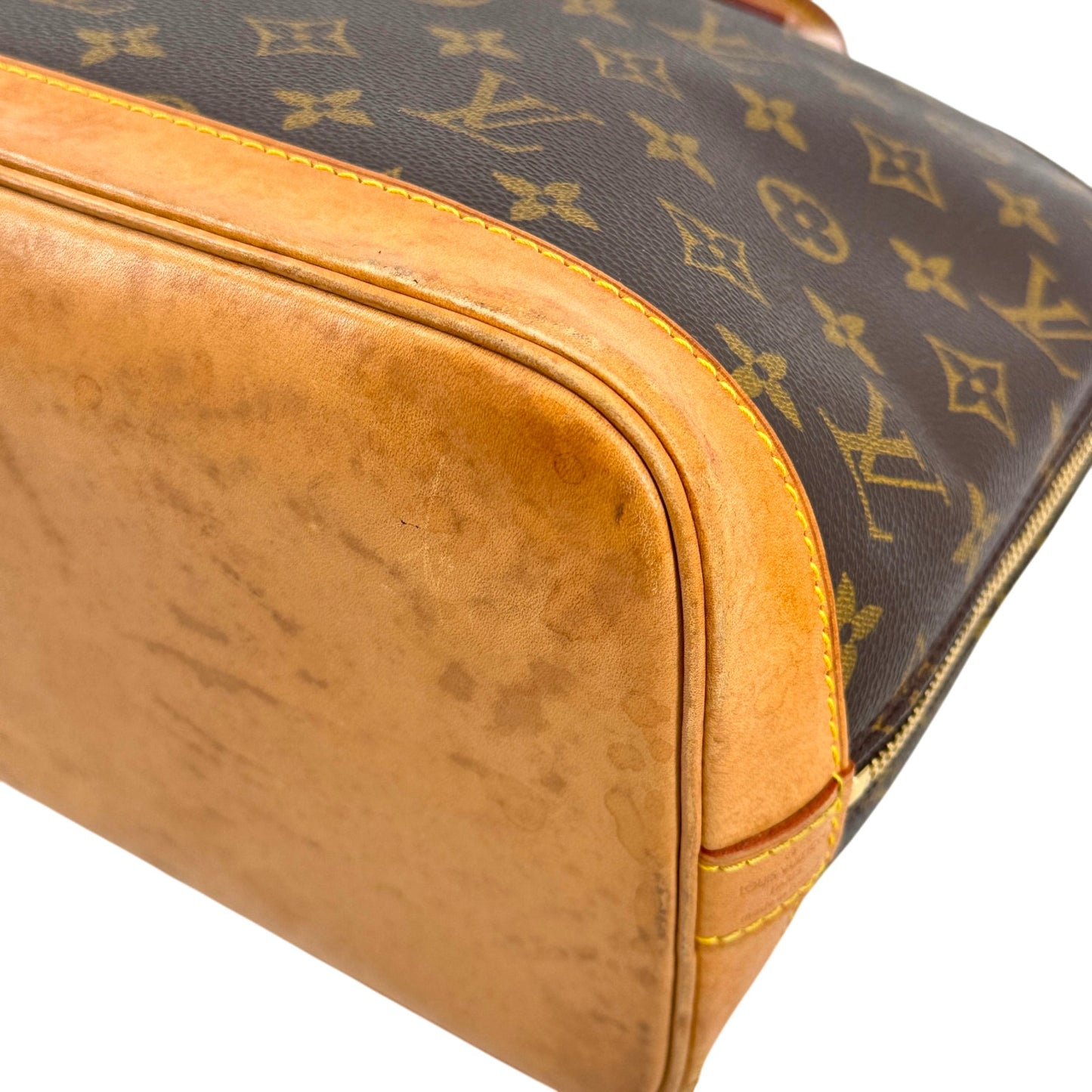 LOUIS VUITTON モノグラム アルマ PM M51130 ハンドバッグ