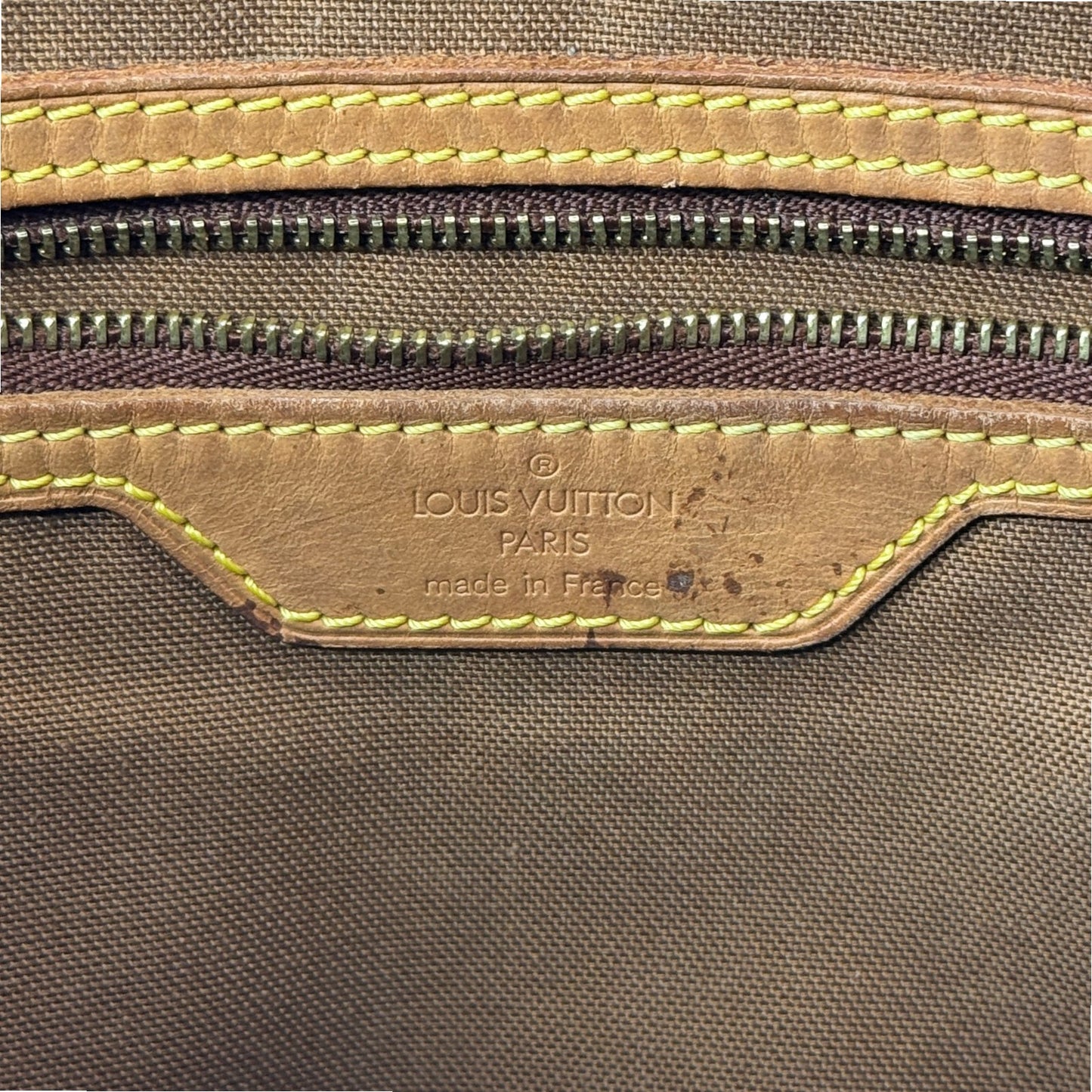 LOUIS VUITTON モノグラム カバ・メゾ M51151 ショルダーバッグ