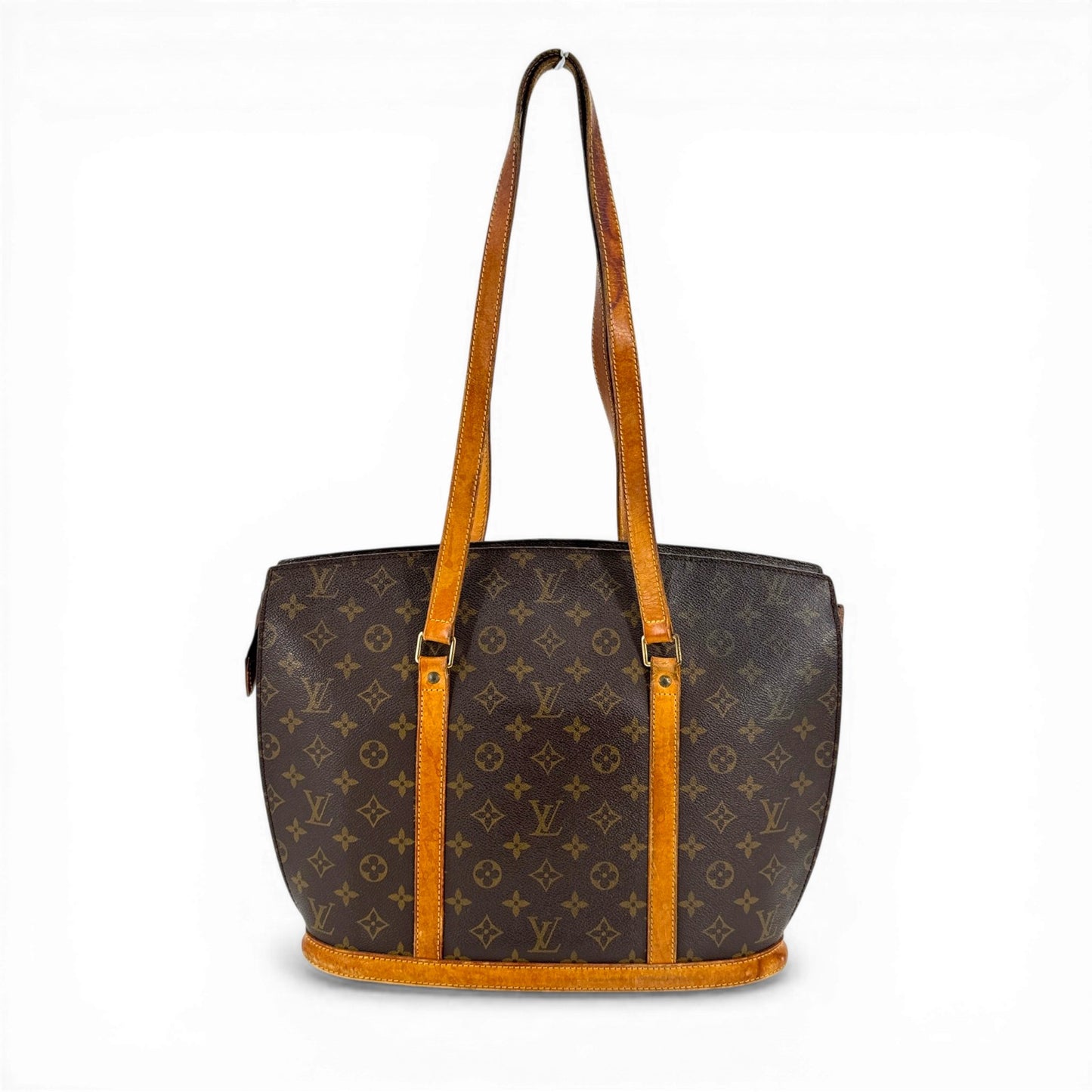 LOUIS VUITTON モノグラム・バビロン M51102 トートバッグ