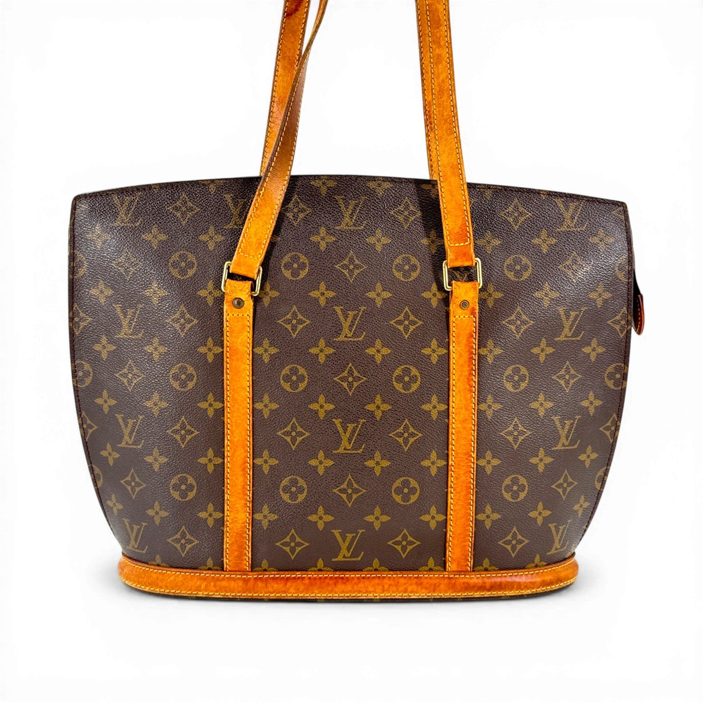 LOUIS VUITTON モノグラム・バビロン M51102 トートバッグ