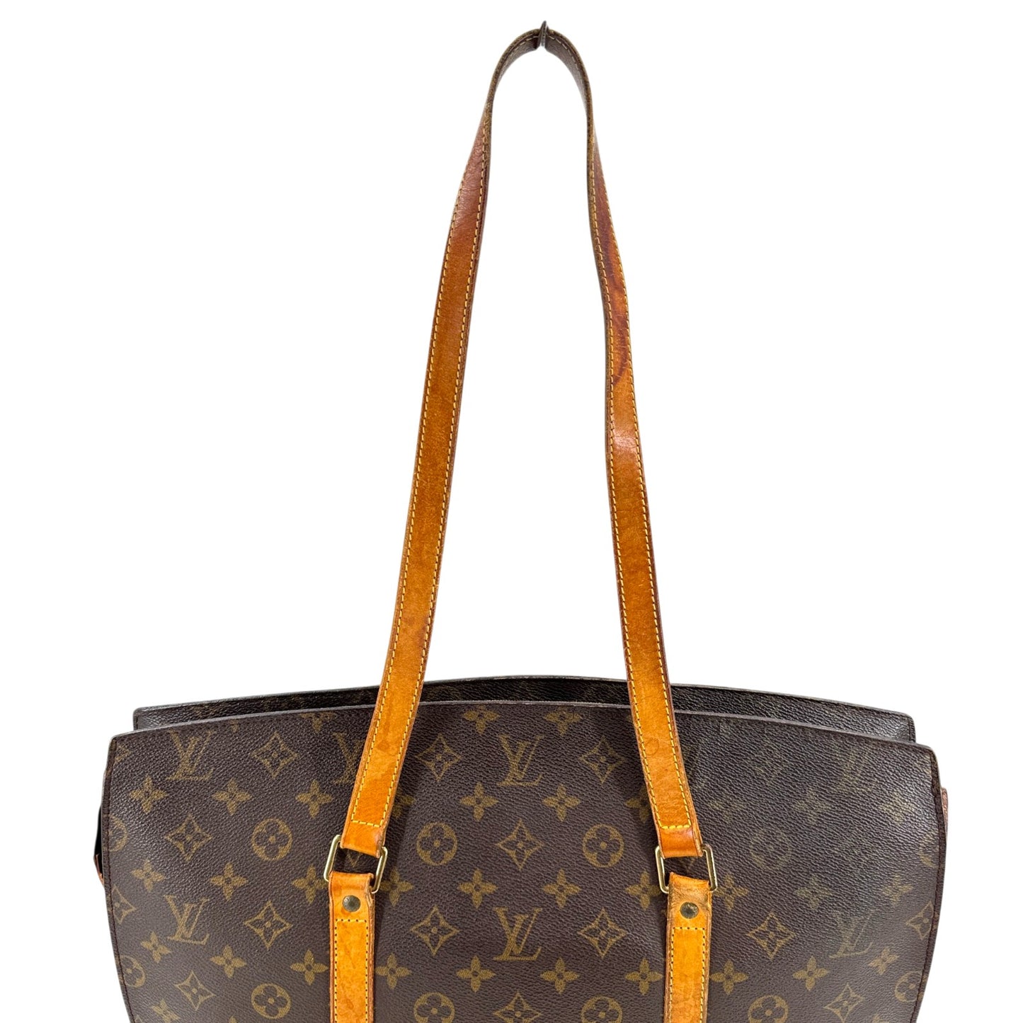 LOUIS VUITTON モノグラム・バビロン M51102 トートバッグ